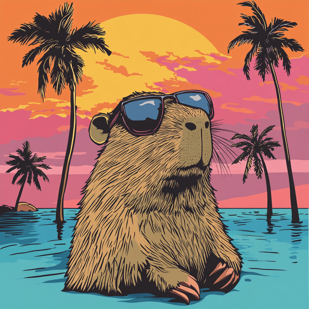 Capybara Lifestyle