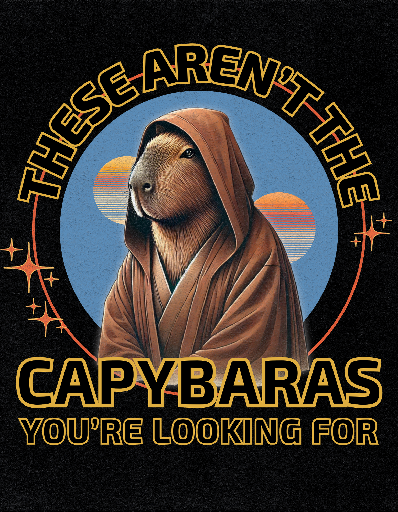 🌌 Why Jedis Are Basically Capybaras in Robes