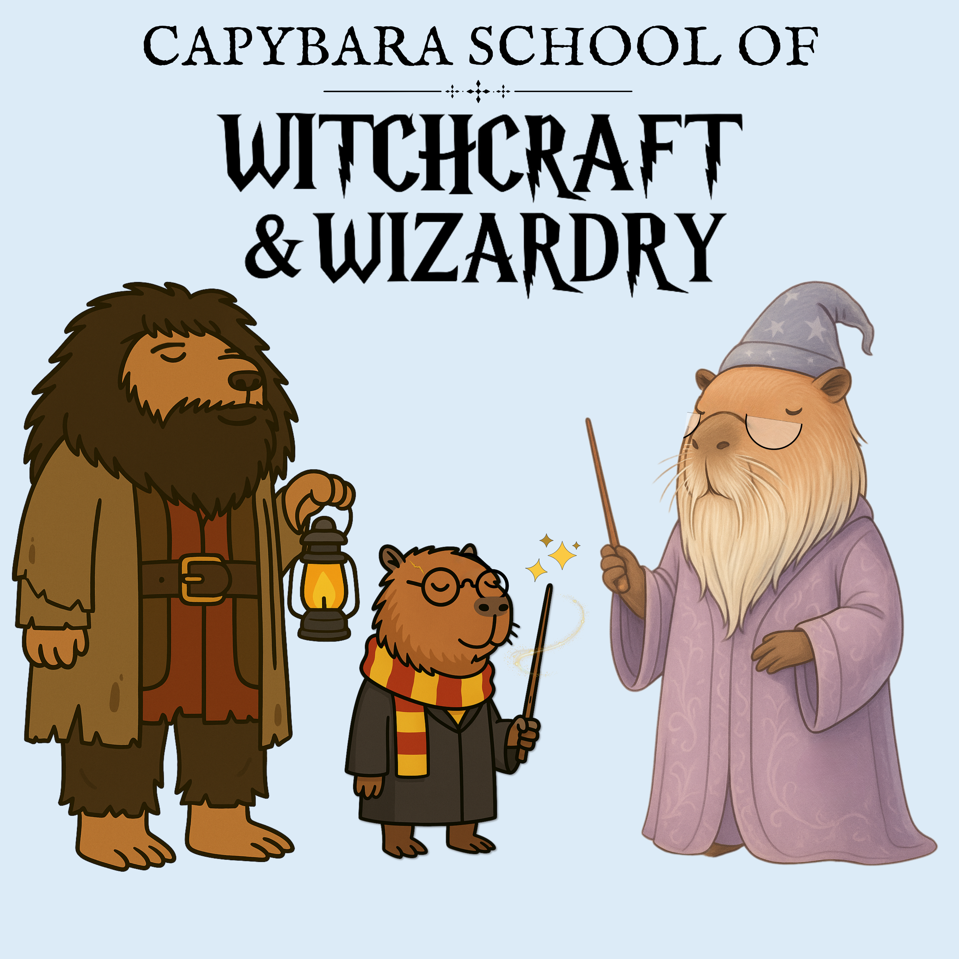 🧙♂️ Capybara School of Witchcraft & Wizardry