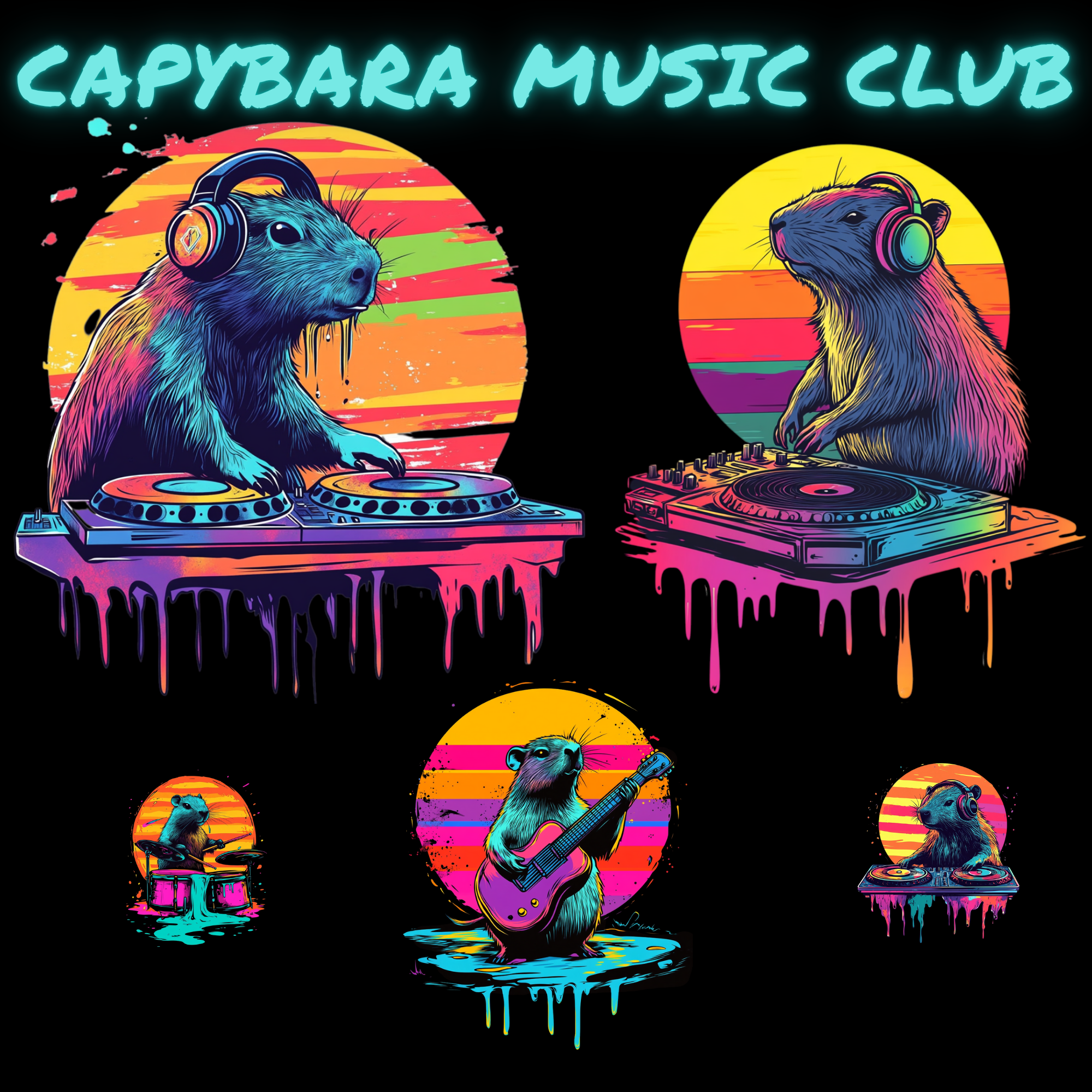 DJ Capybara