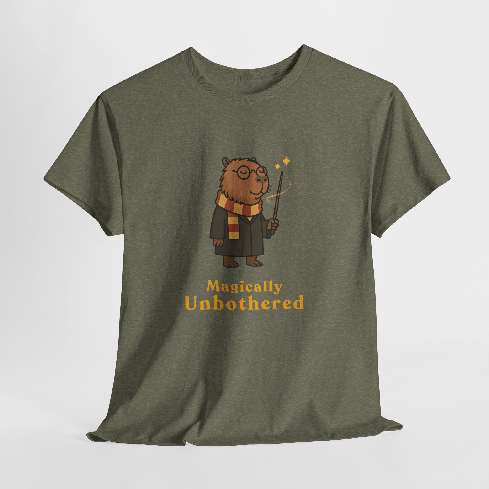 Magically Unbothered T-Shirt | The Unbothered Wizard Collection Adult Tee