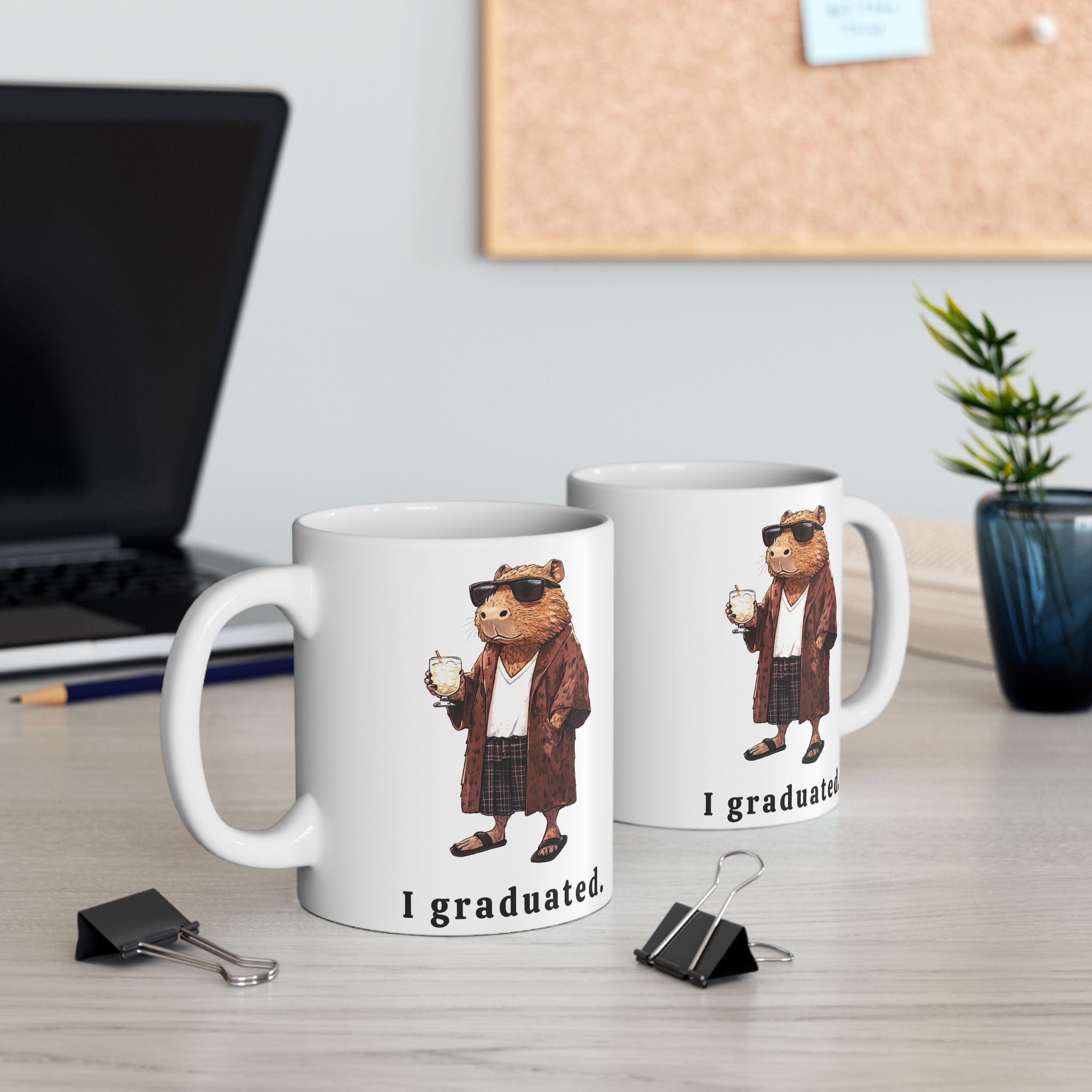 I graduated - Mug
