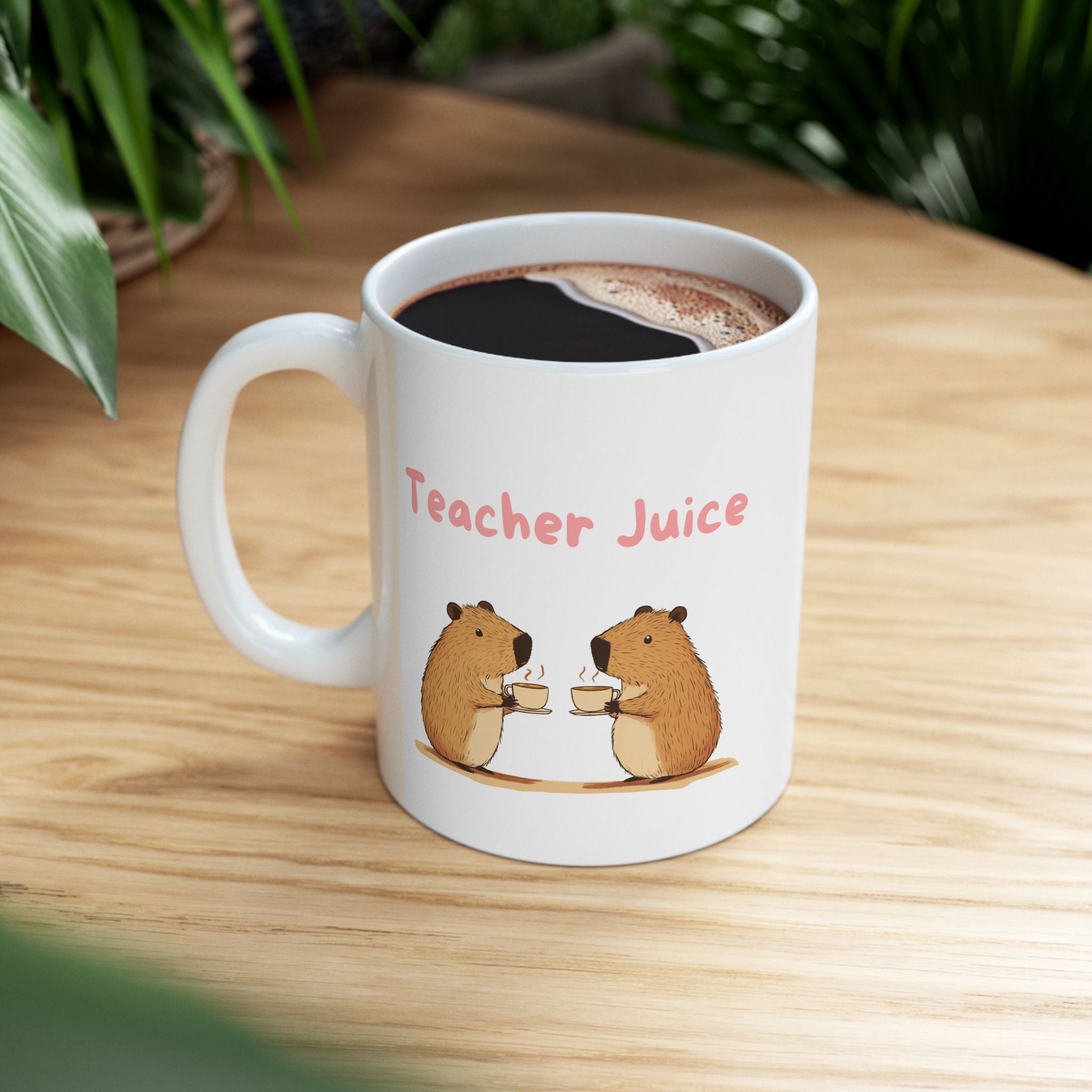 Capybara Teacher Juice - Mug