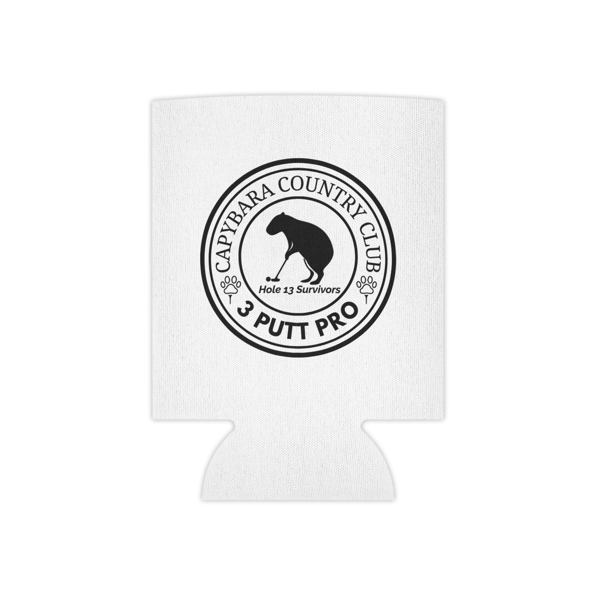 Capybara Country Club™ 3 Putt Pro Can Koozie