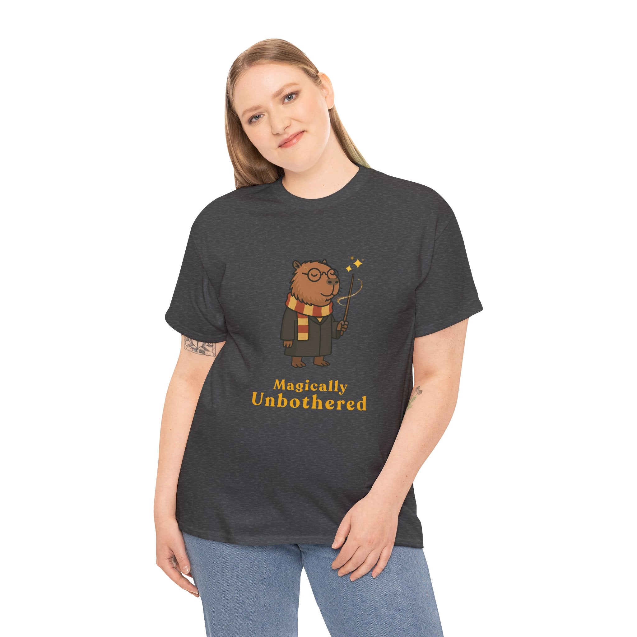 Magically Unbothered T-Shirt | The Unbothered Wizard Collection Adult Tee