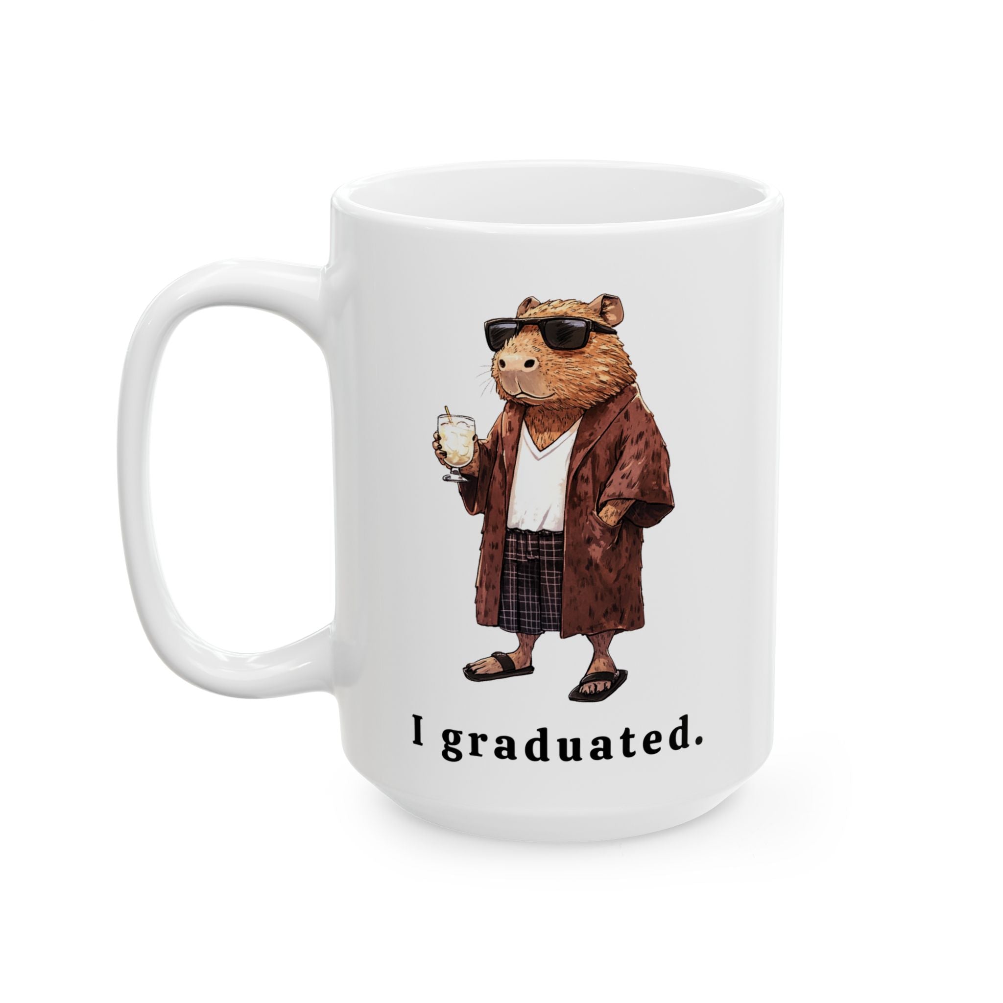 I graduated - Mug