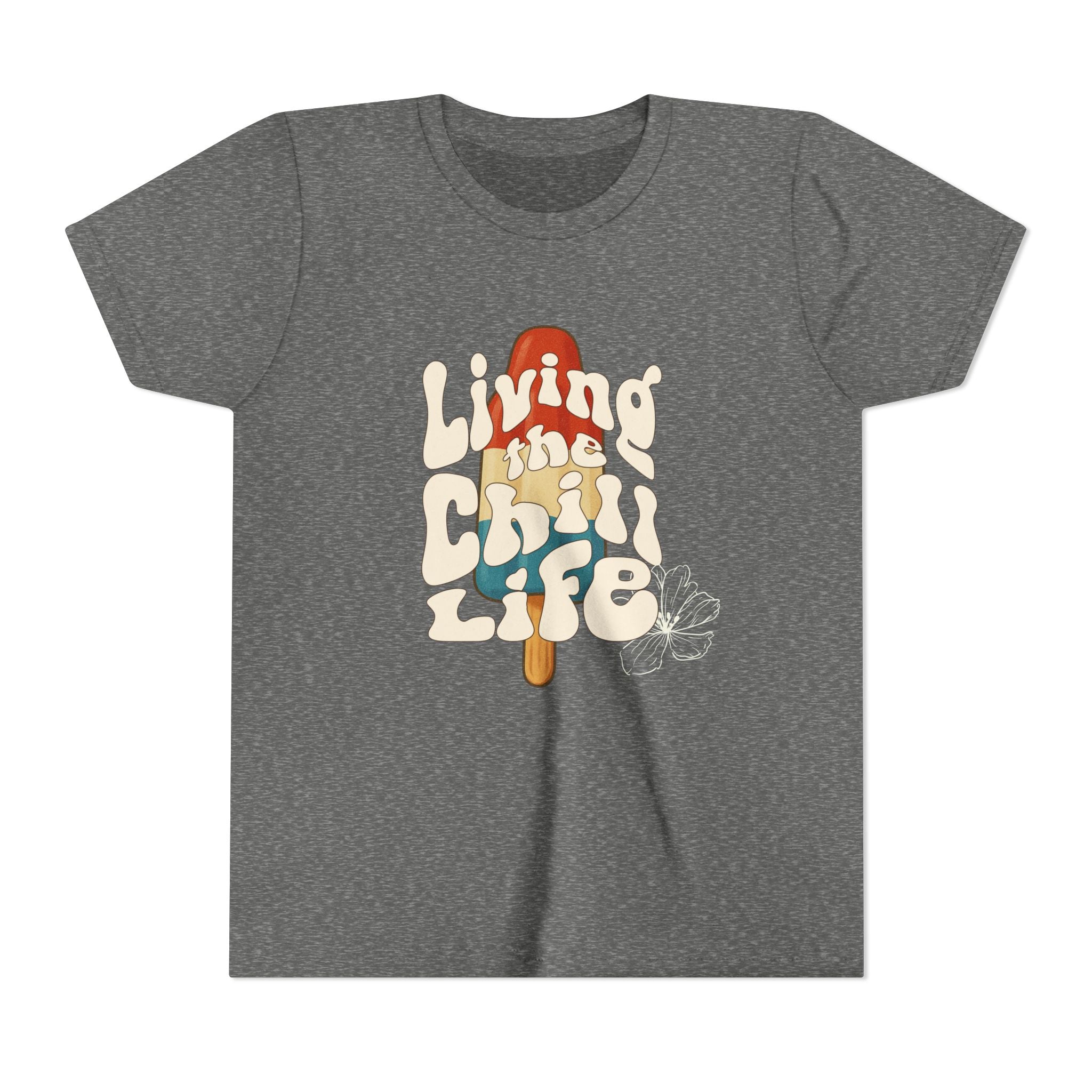 Living the Chill Life Popsicle - Unisex Youth Tee