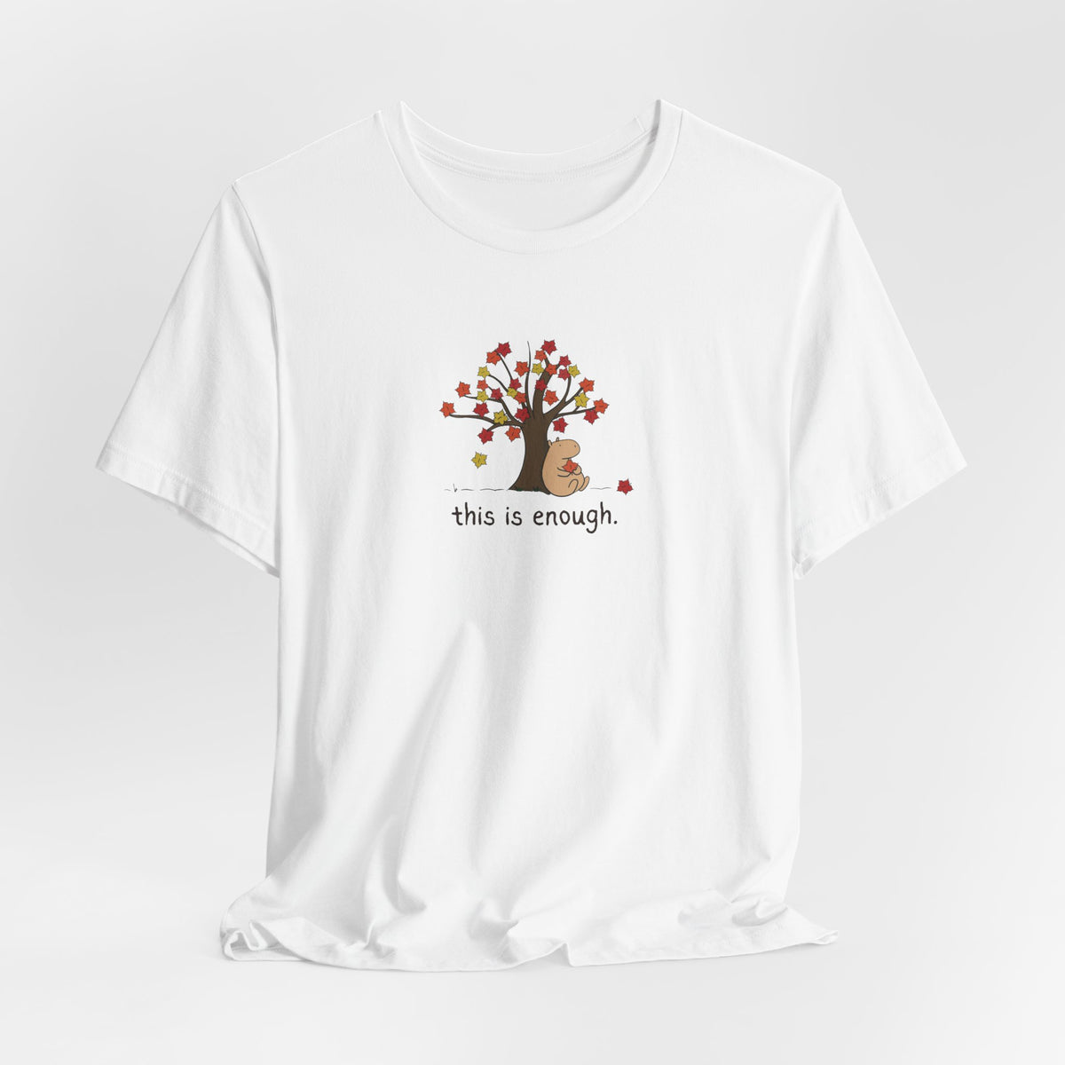 Test Copy Autumn Leave This is Enough -