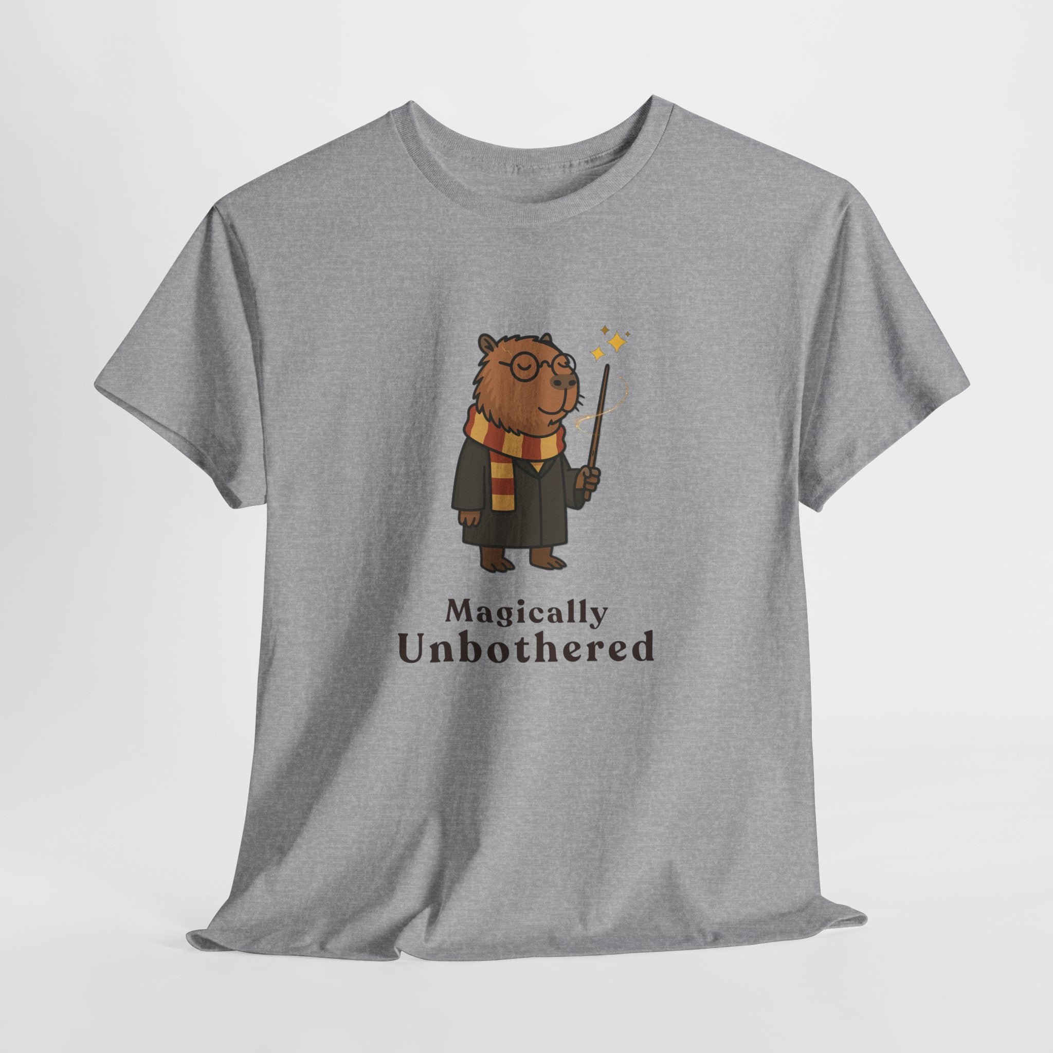 Magically Unbothered T-Shirt | The Unbothered Wizard Collection Adult Tee