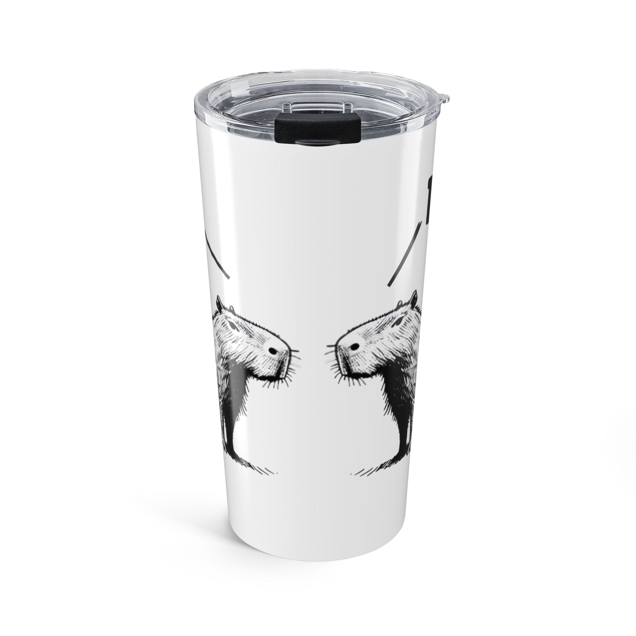 Bro Bro Coffee Mug Tumbler – Capybara Best Bros Tumbler