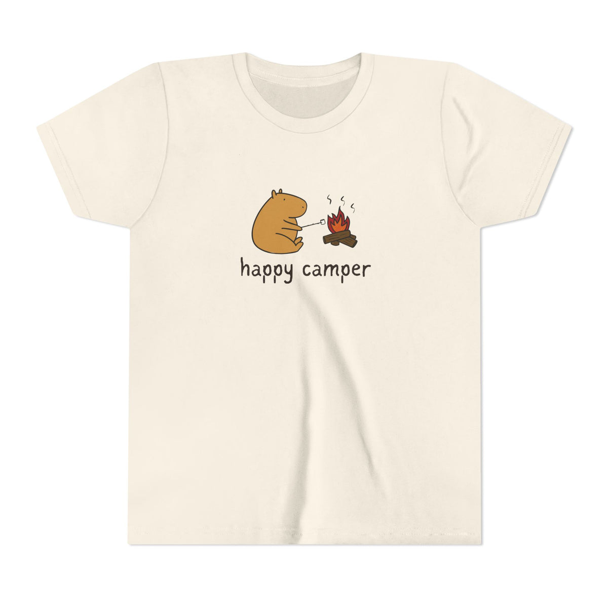 Happy Camper Kids Capybara T-Shirt