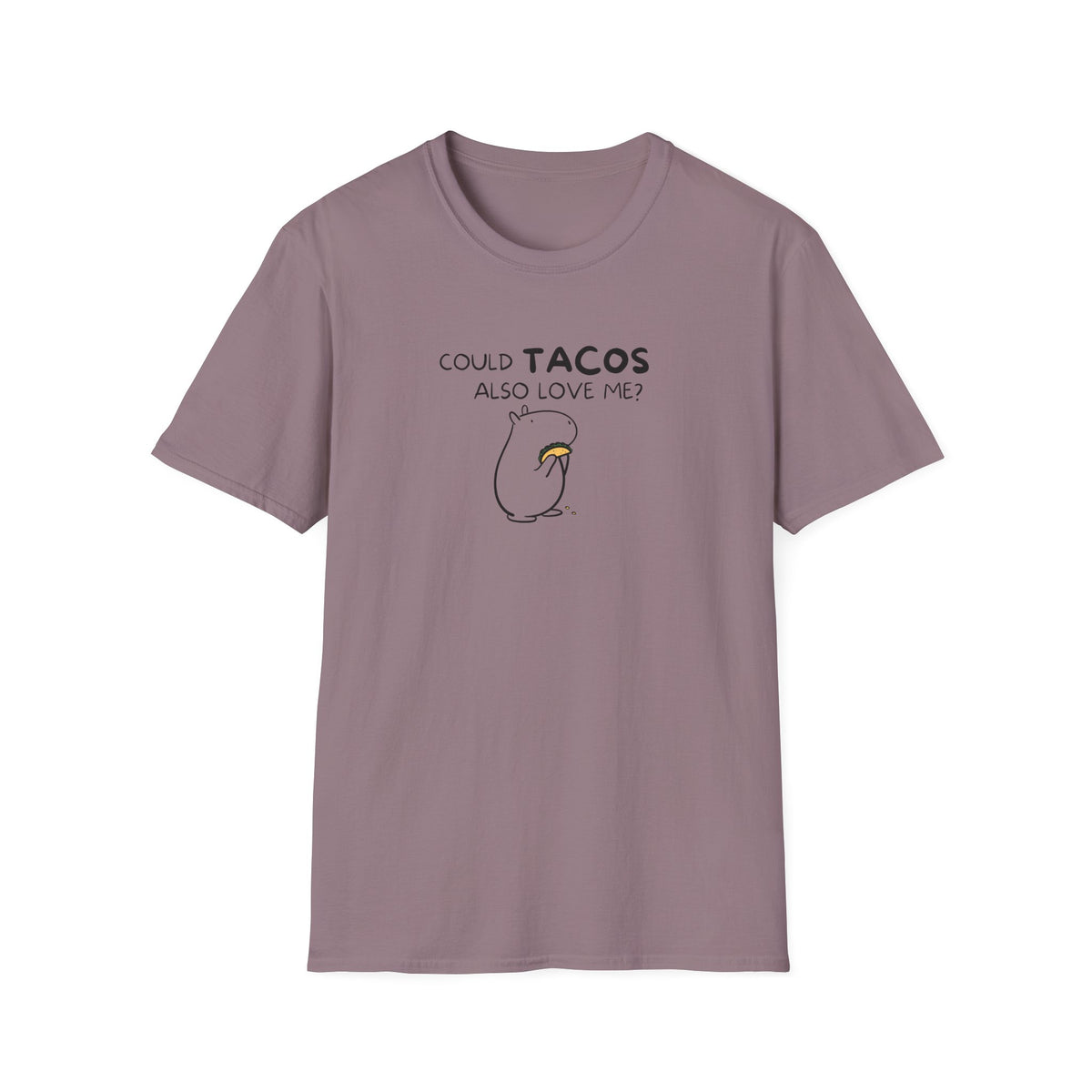Could Tacos Also Love Me? Capybara Softstyle Tee