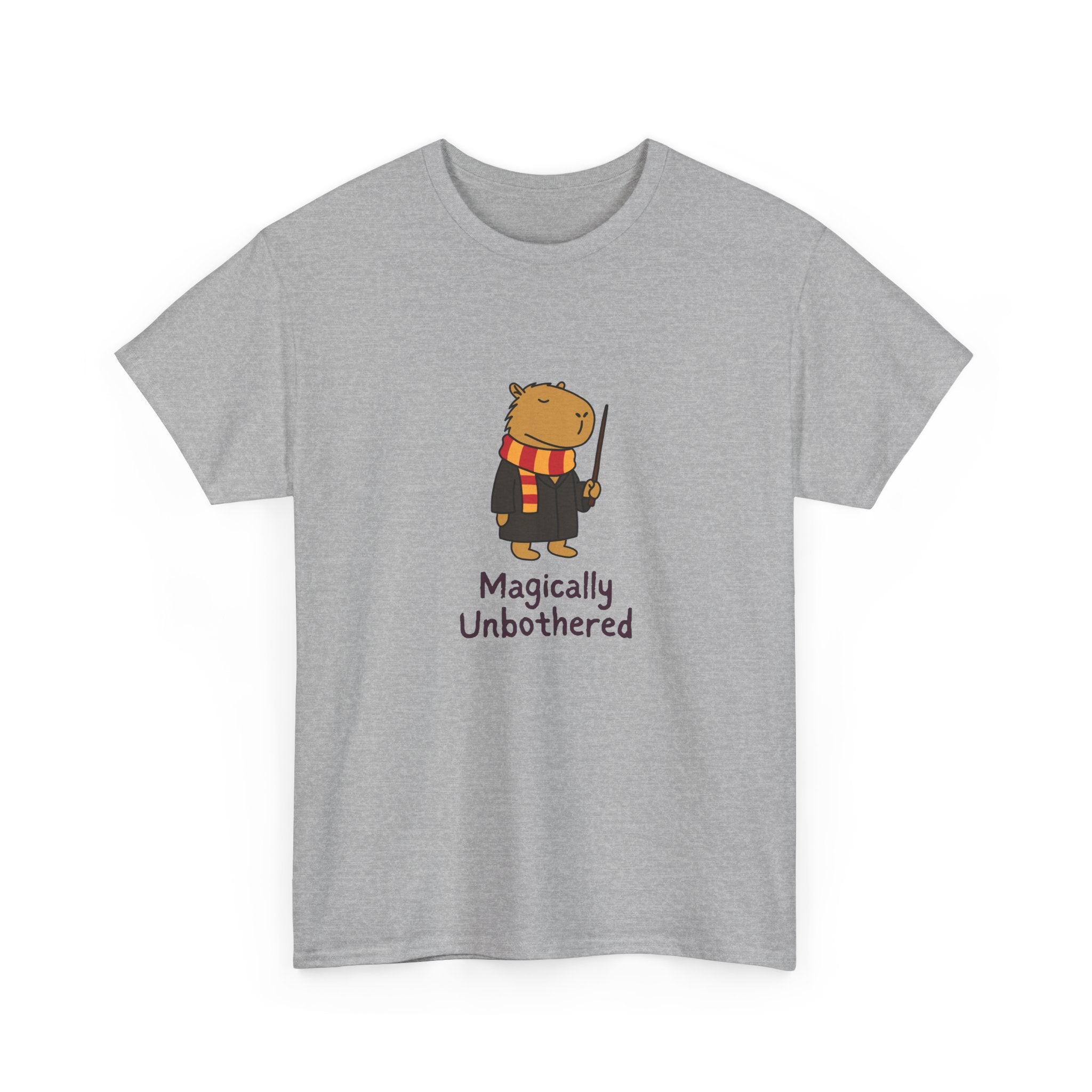 Magically Unbothered T – Capybara Shirt