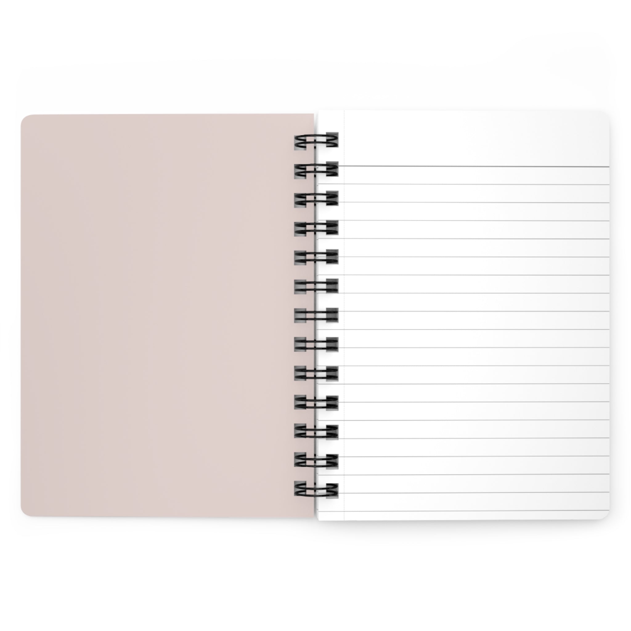 Funny Capybara Notebook – “Causing Problems, Politely” Spiral Journal