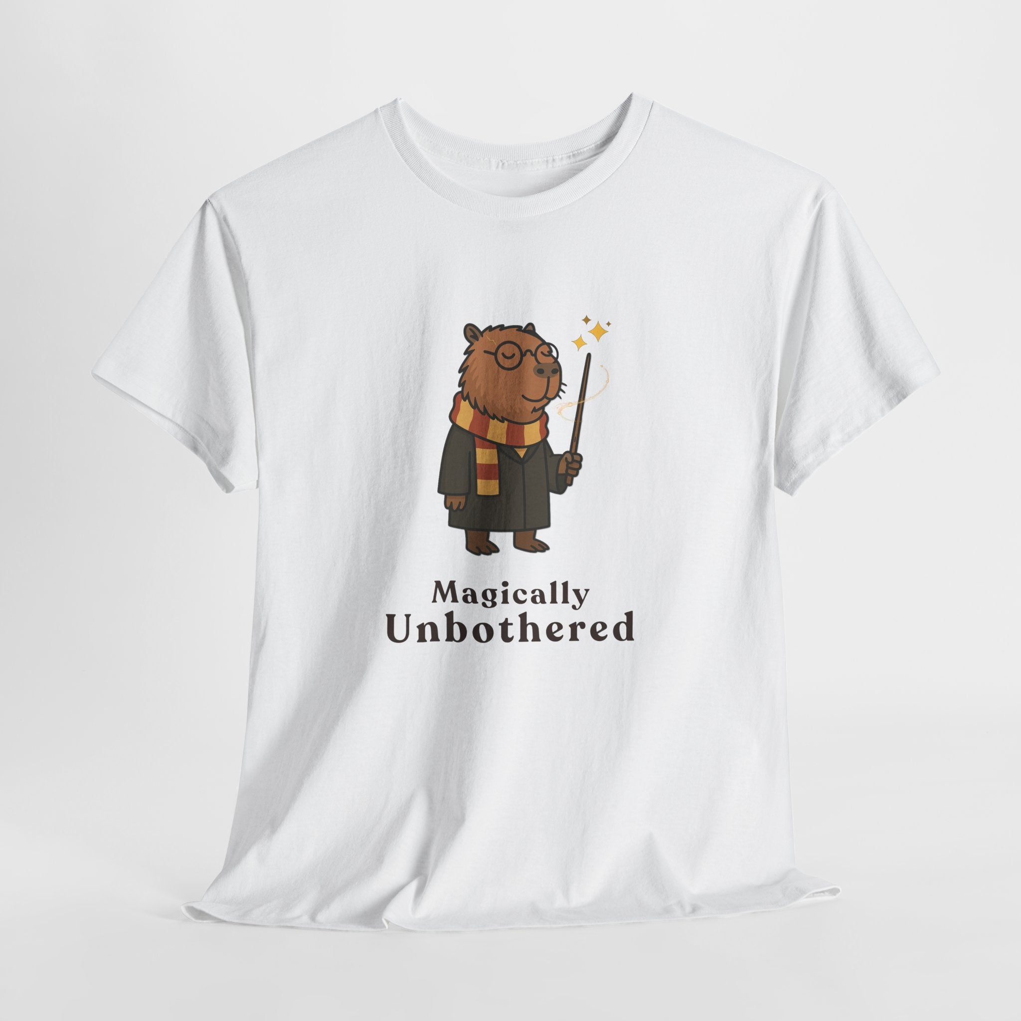 Magically Unbothered T-Shirt | The Unbothered Wizard Collection Adult Tee