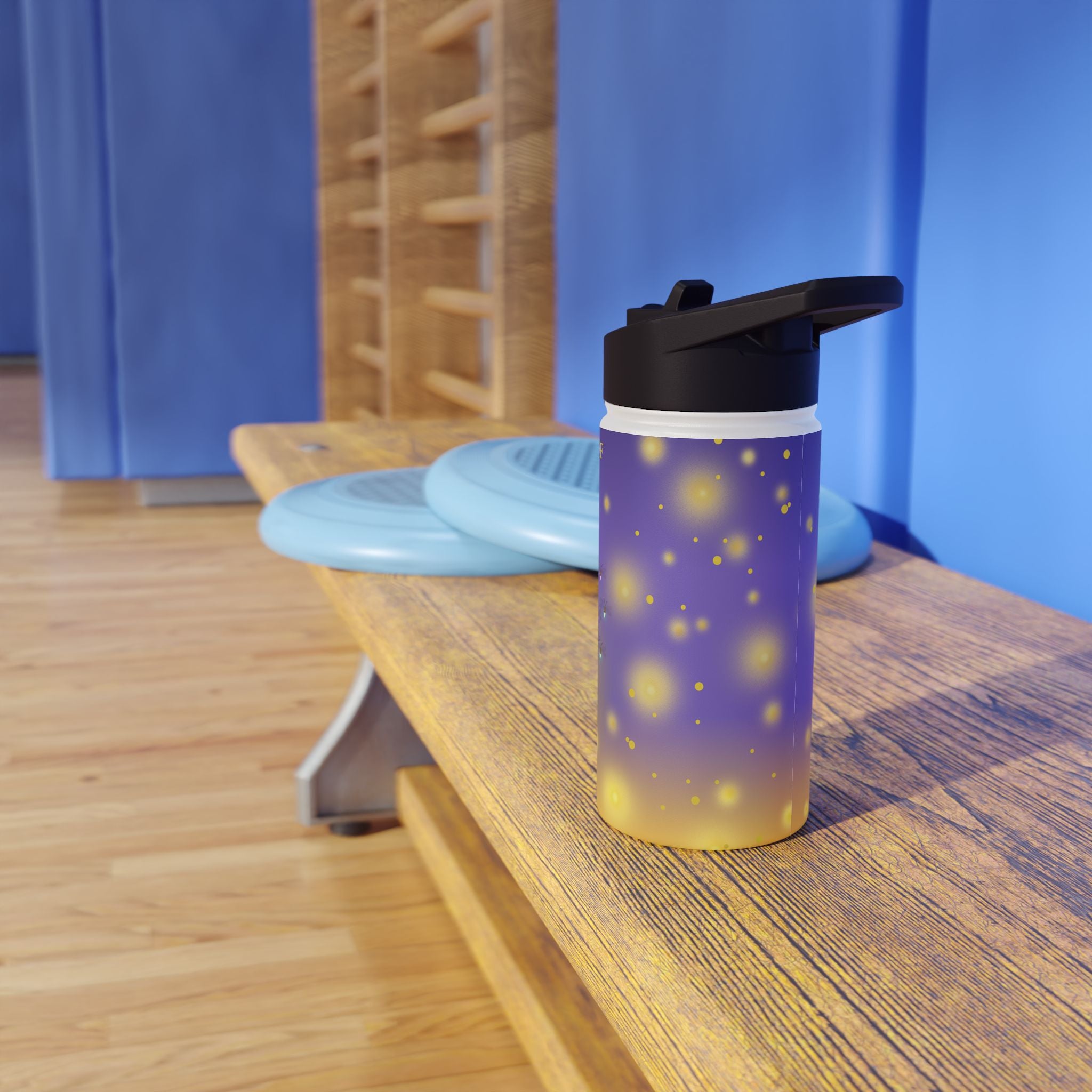 Capybara Magic Lover Kids Lunchbox Water Bottle – Capybara School of Witchcraft and Wizardry – 12oz Stainless Steel Bottle – Back to School Magic Bundle or Birthday Gift - Matching Lunchbox