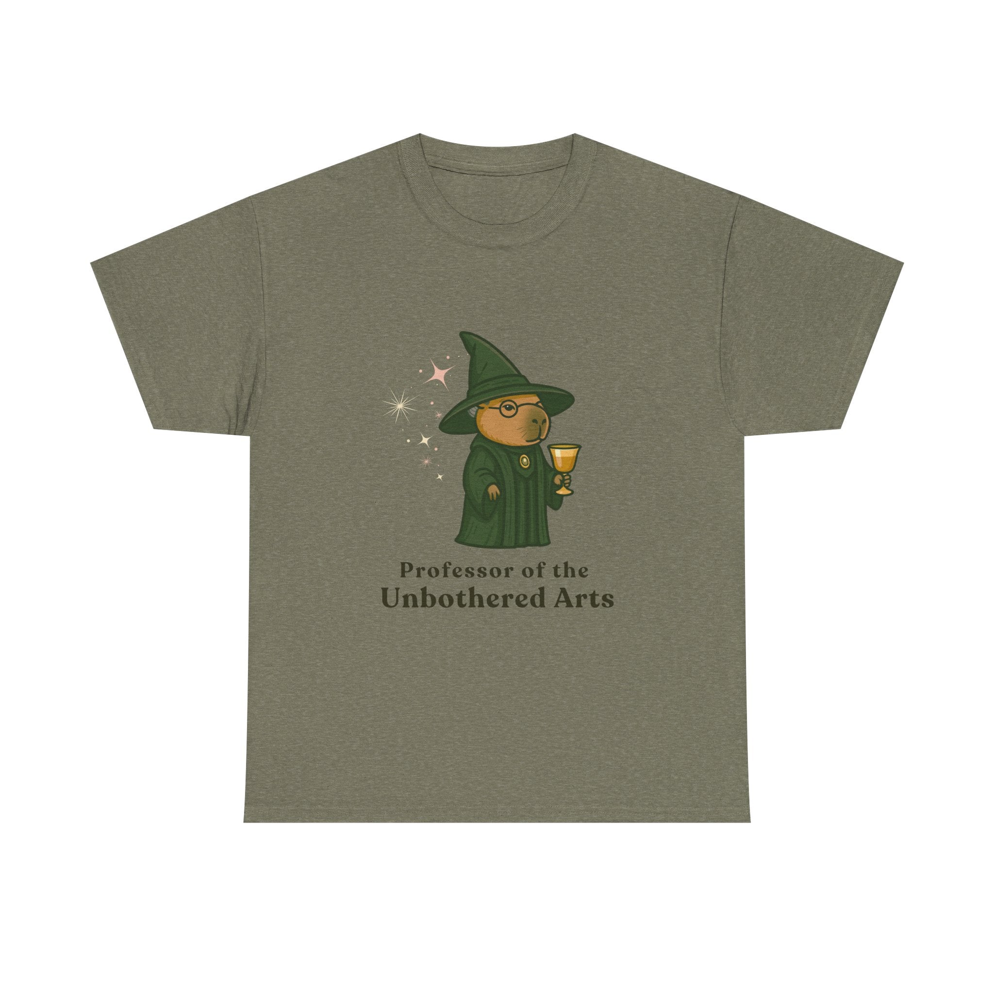 Professor of the Unbothered Arts T-Shirt | The Unbothered Wizard Collection Adult Tee