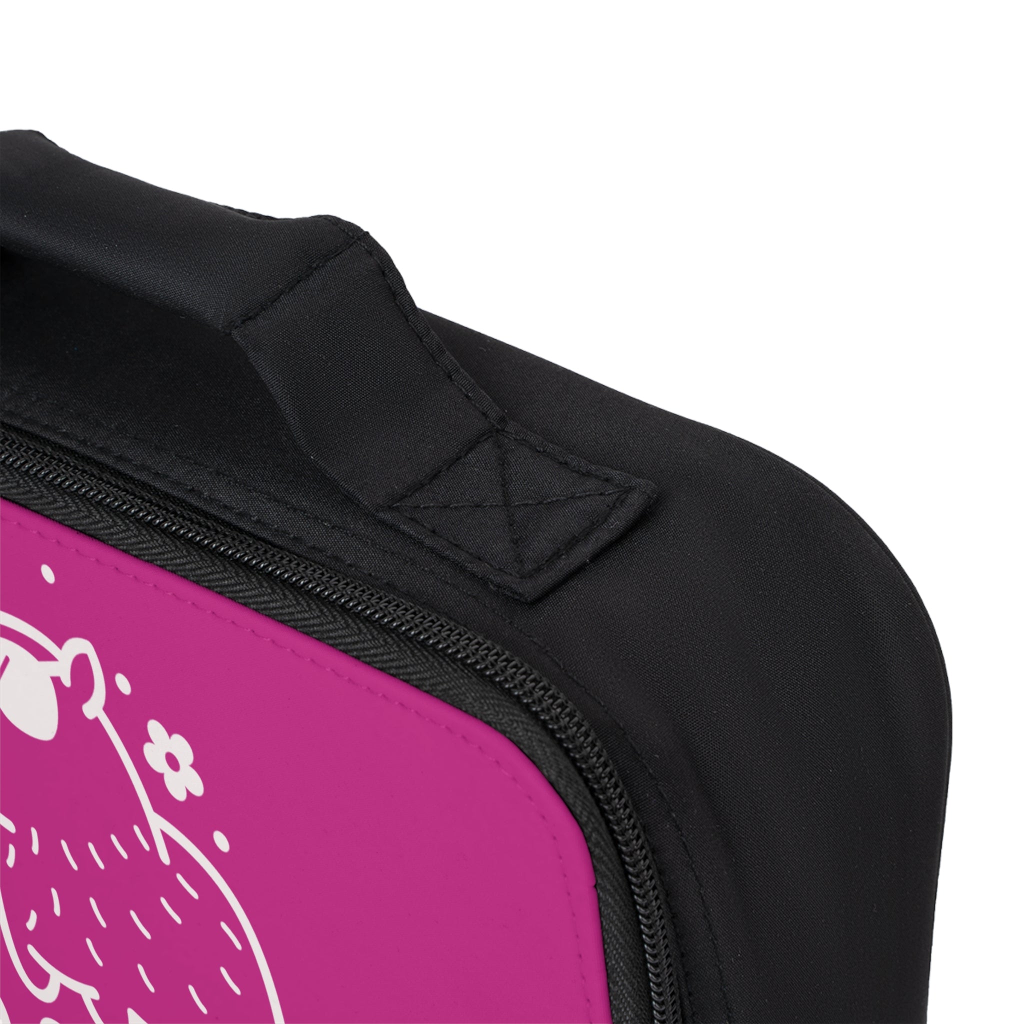Personalized Kids Lunchbox – No Cap Just Capybara Kawaii Design – Custom Name Option – Cute Animal Lunch Bag for Boys and Girls