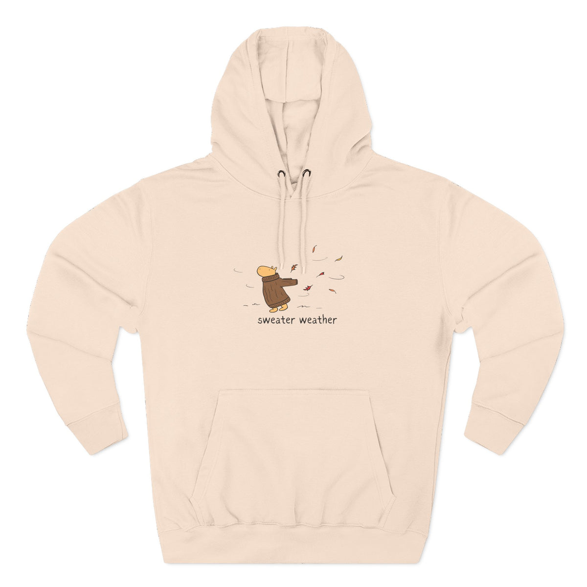 Sweater Weather - Capybara Fleece Hoodie