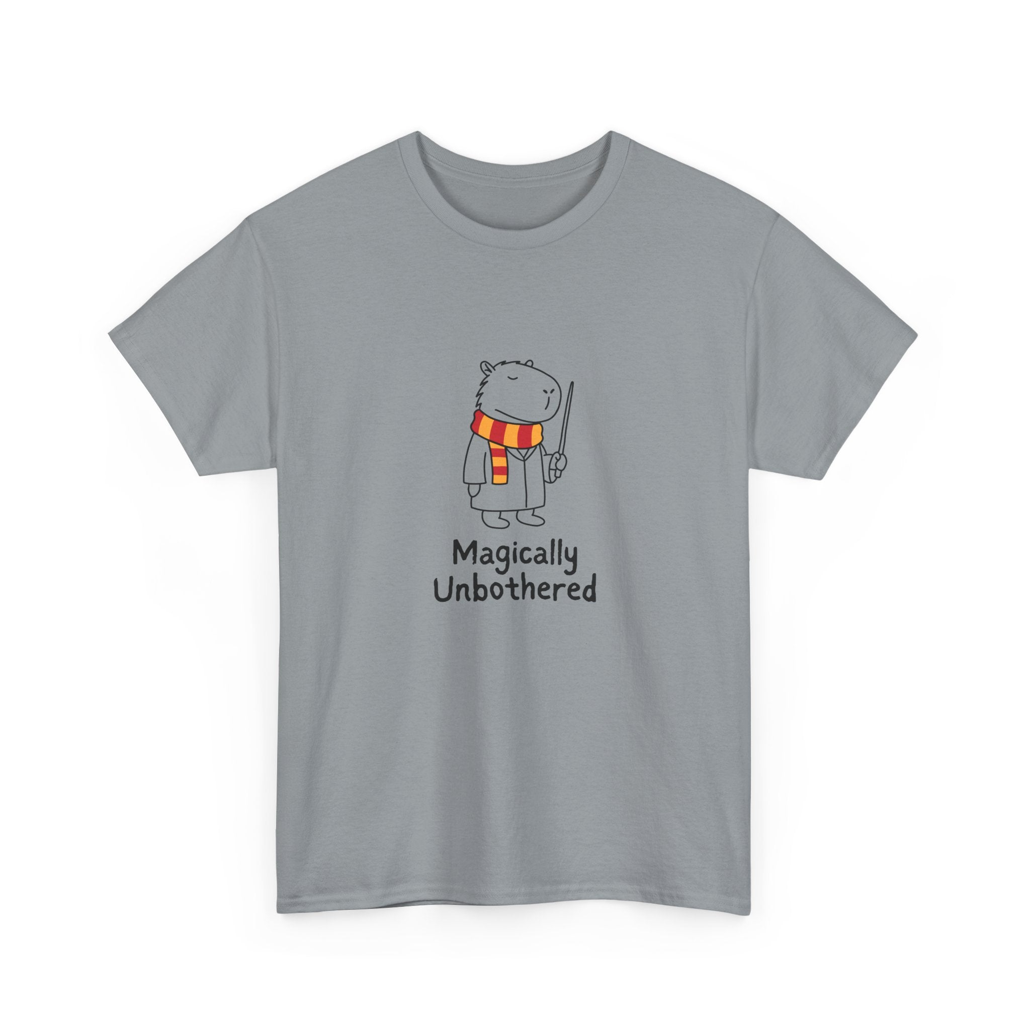 Magically Unbothered T – Capybara Shirt