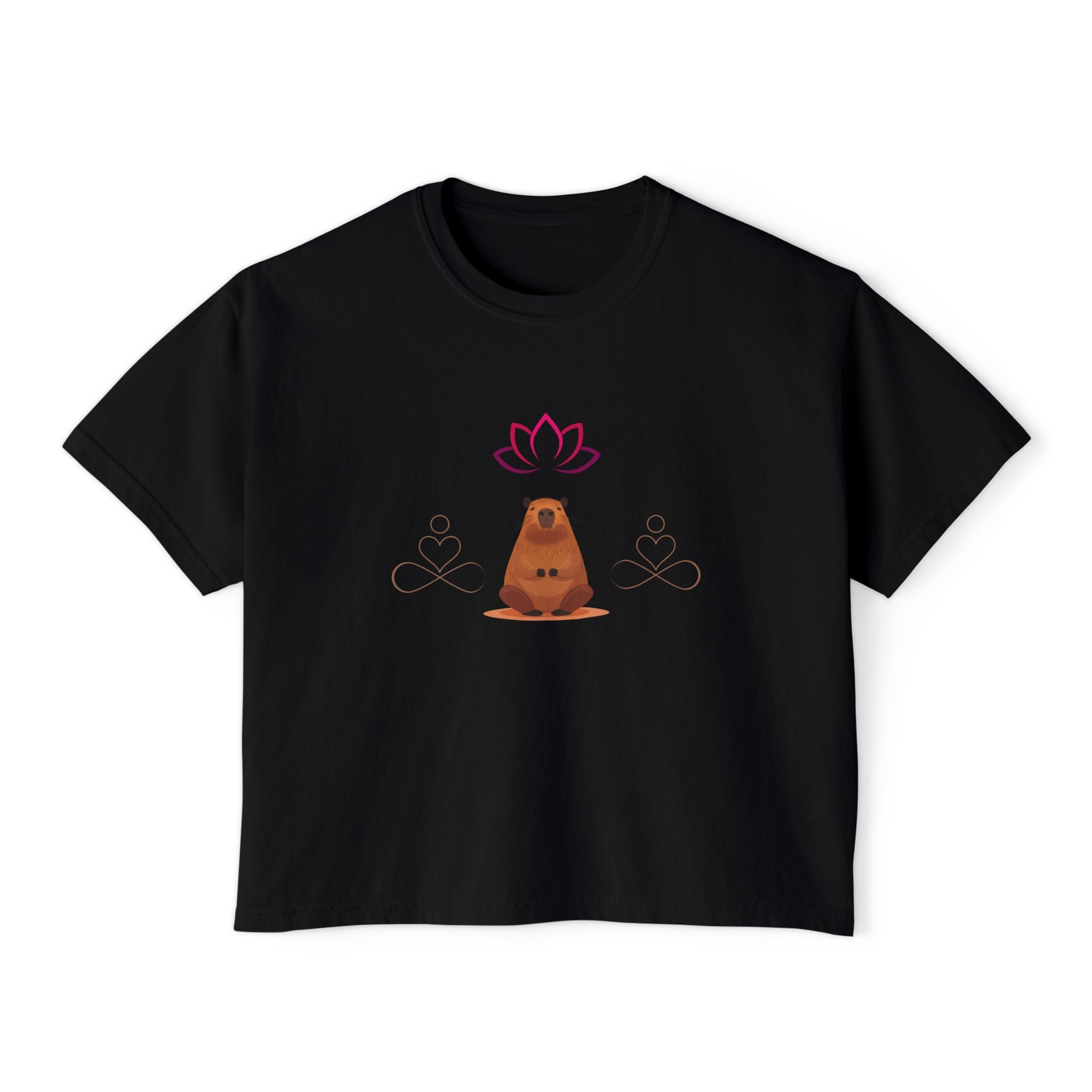 Zen & Unbothered - Women's Boxy Shirt
