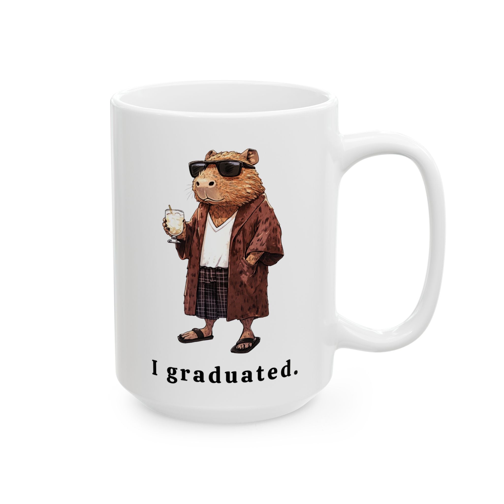 I graduated - Mug
