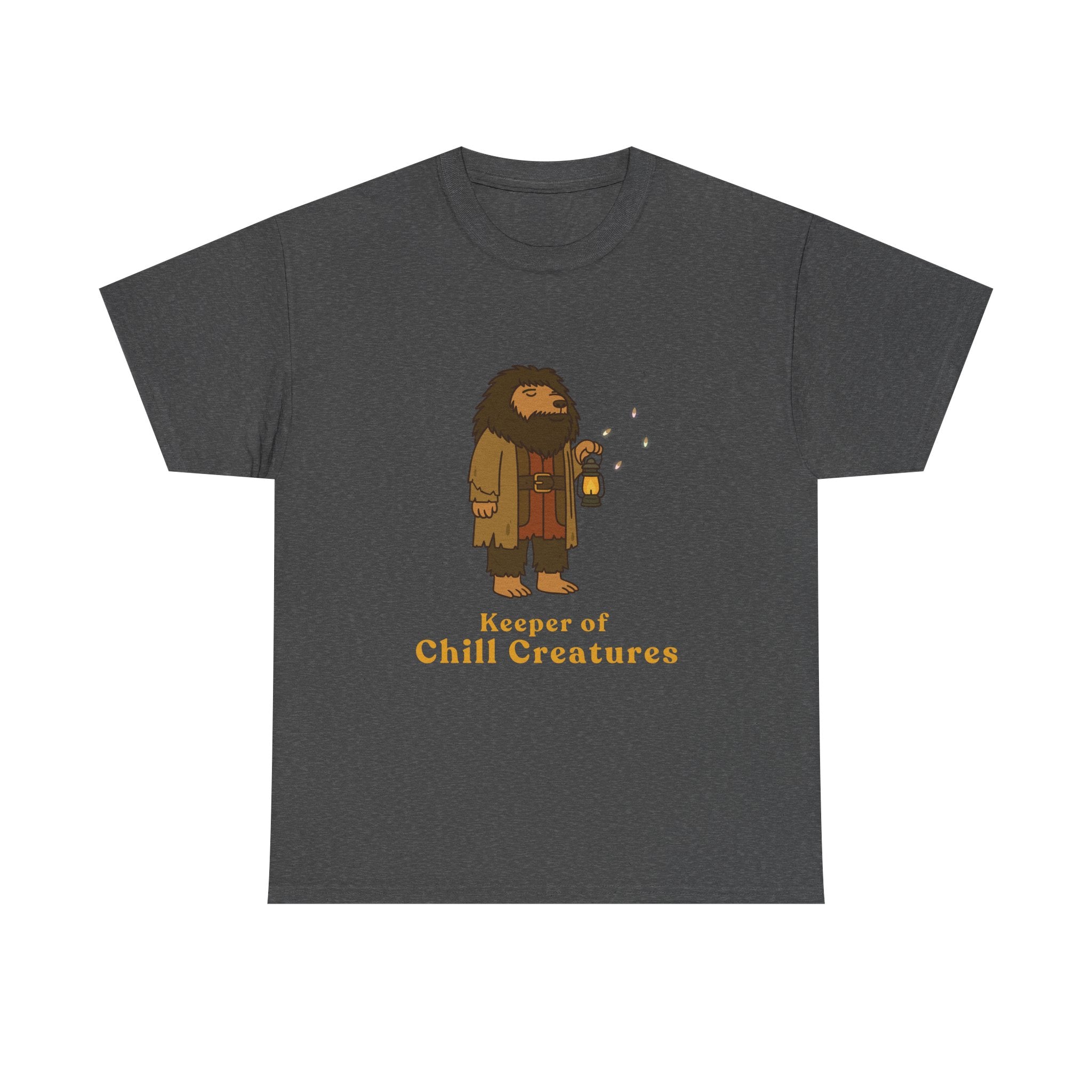 Keeper of Chill Creatures T-Shirt | The Unbothered Wizard Collection Adult Tee