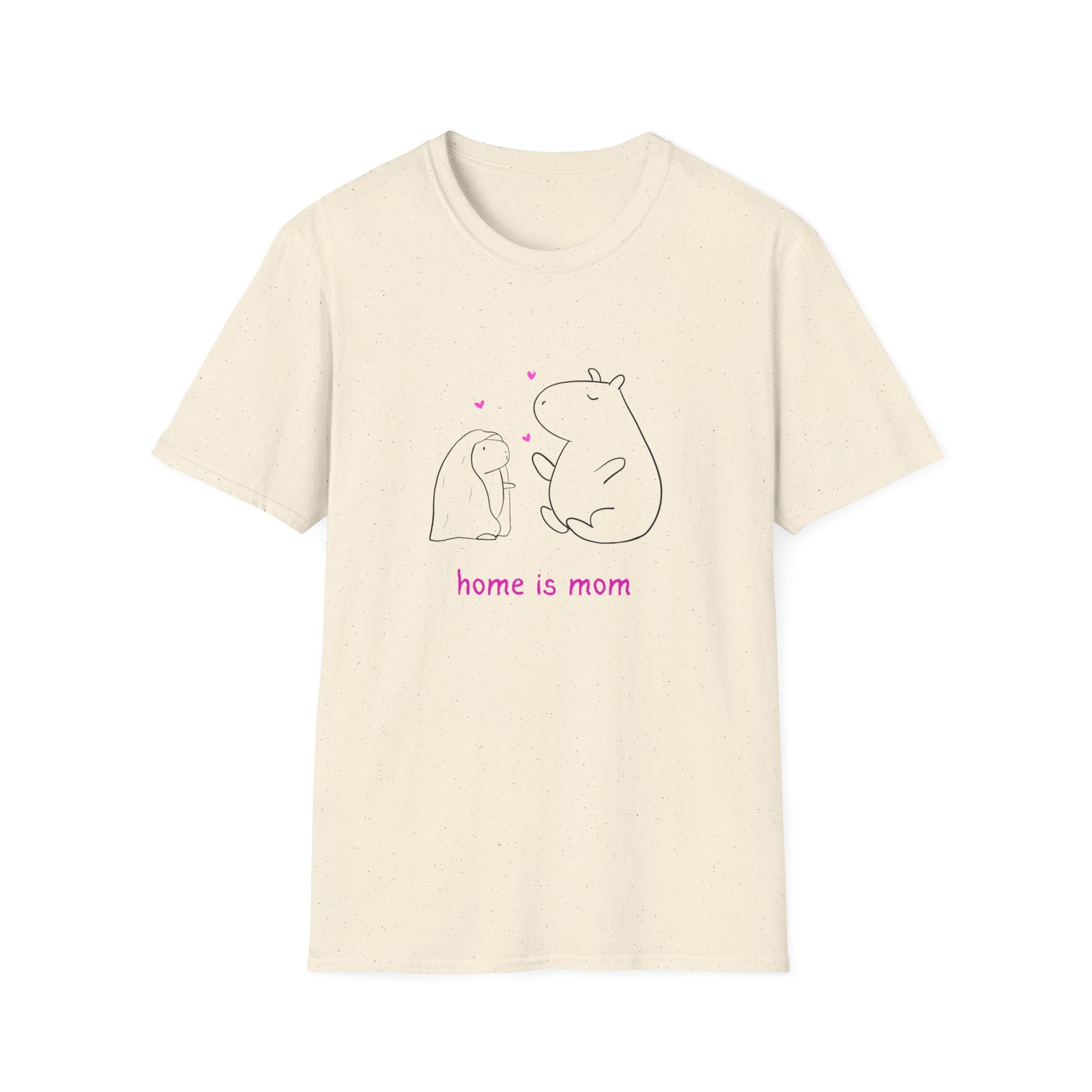 Home Is Mom T-Shirt – Cute Mother’s Day Shirt for Mom