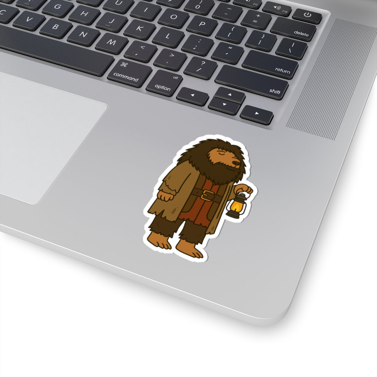 Keeper of Calm Creature Kiss-Cut Vinyl Sticker - Capygrid - Capybara School of Witchcraft & Wizardry - Gifts for Magic School Fans, Great for Laptops, Waterbottles