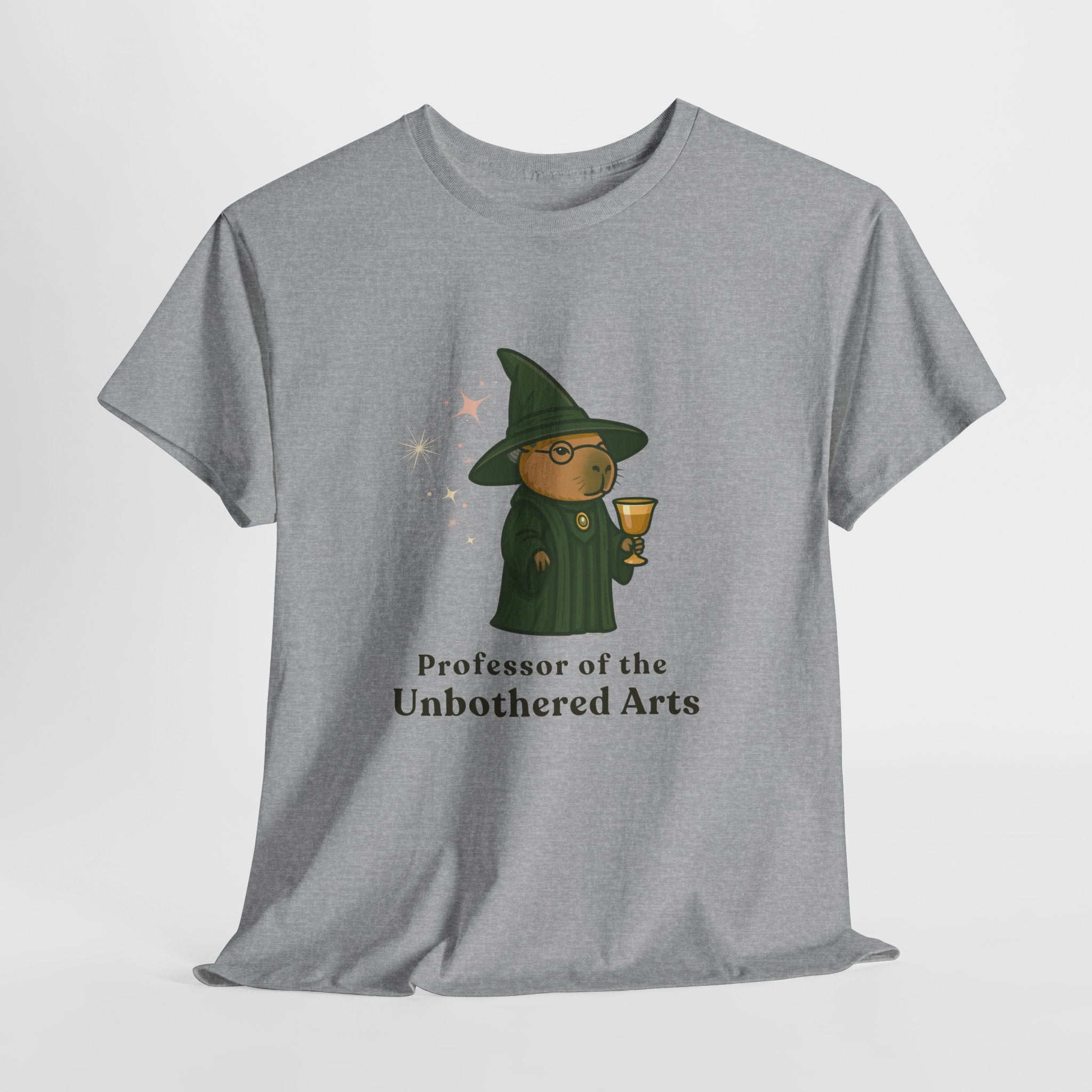 Professor of the Unbothered Arts T-Shirt | The Unbothered Wizard Collection Adult Tee