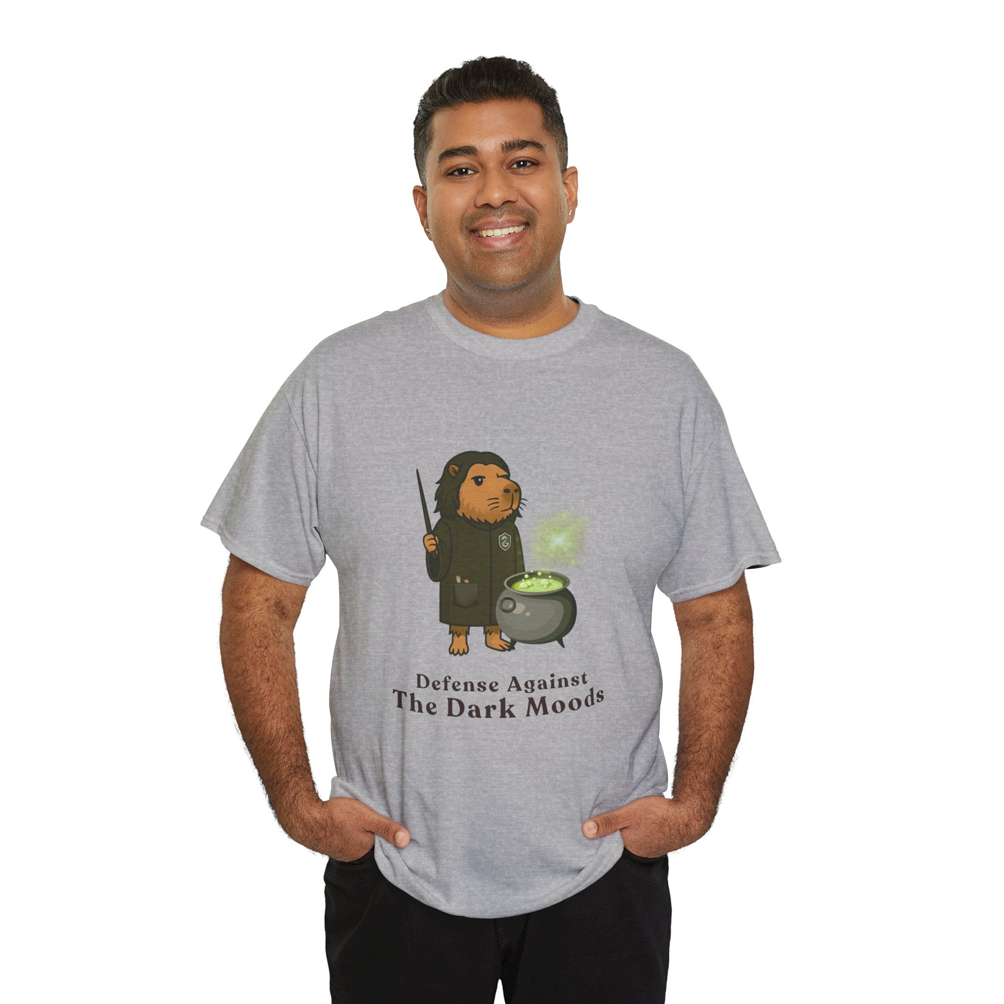 Defense Against the Dark Moods T-Shirt | The Unbothered Wizard Collection Adult Tee