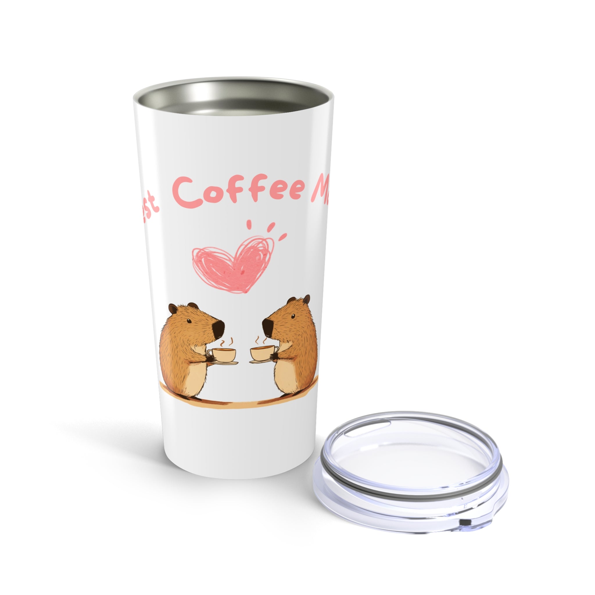 Best Coffee Mate 20oz Tumbler - Perfect Gift for Mother's Day