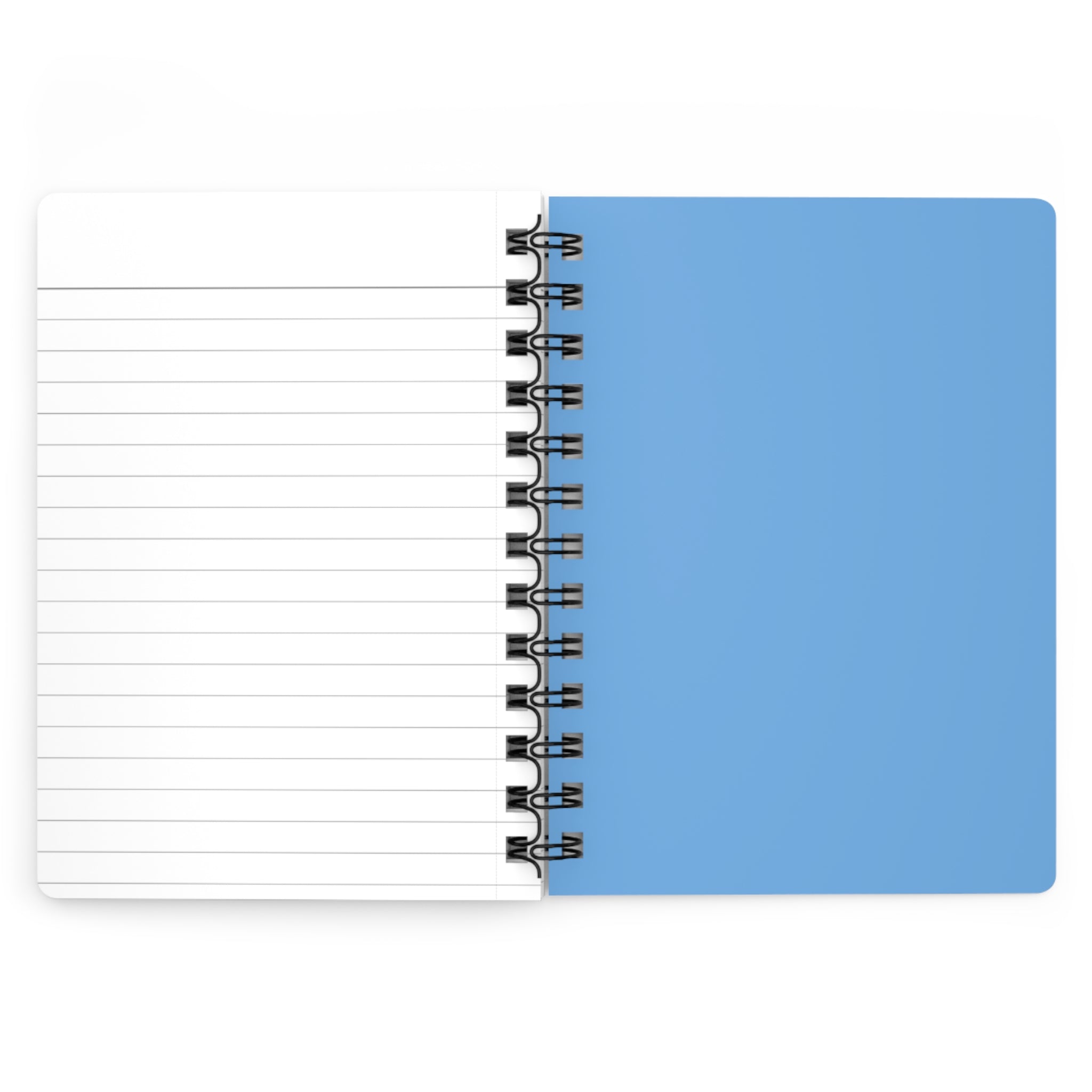Capy Life Pattern Spiral Notebook – Coastal Capybara Journal