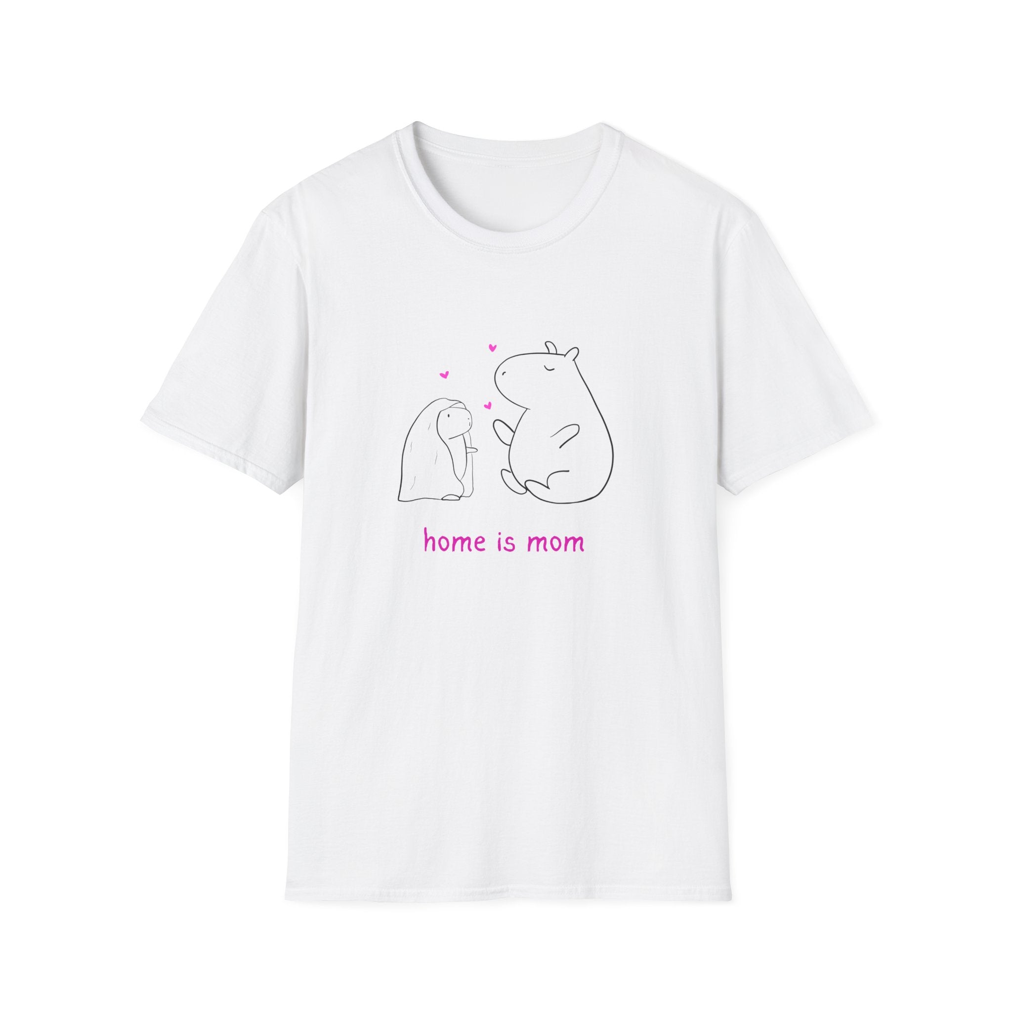 Home Is Mom T-Shirt – Cute Mother’s Day Shirt for Mom