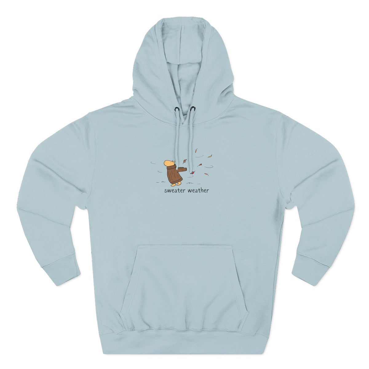 Sweater Weather - Capybara Fleece Hoodie