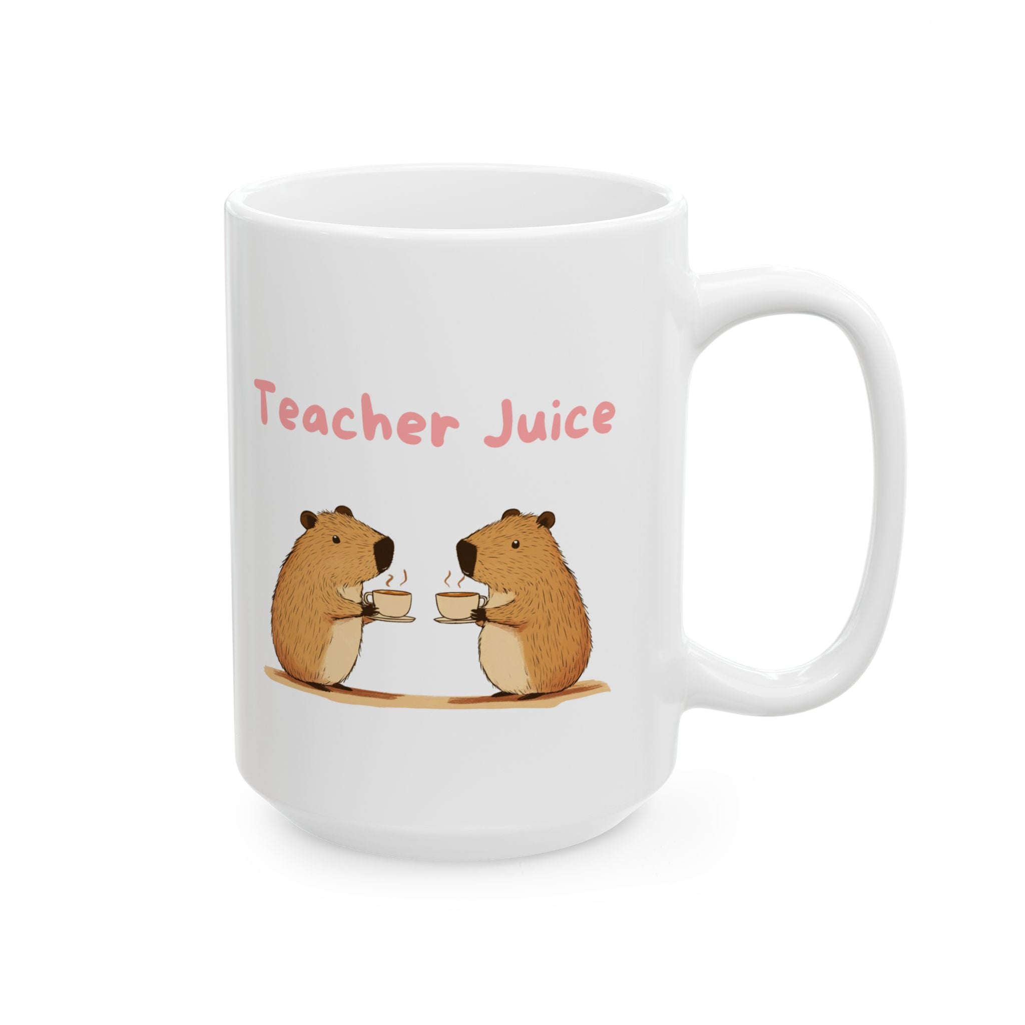 Capybara Teacher Juice - Mug