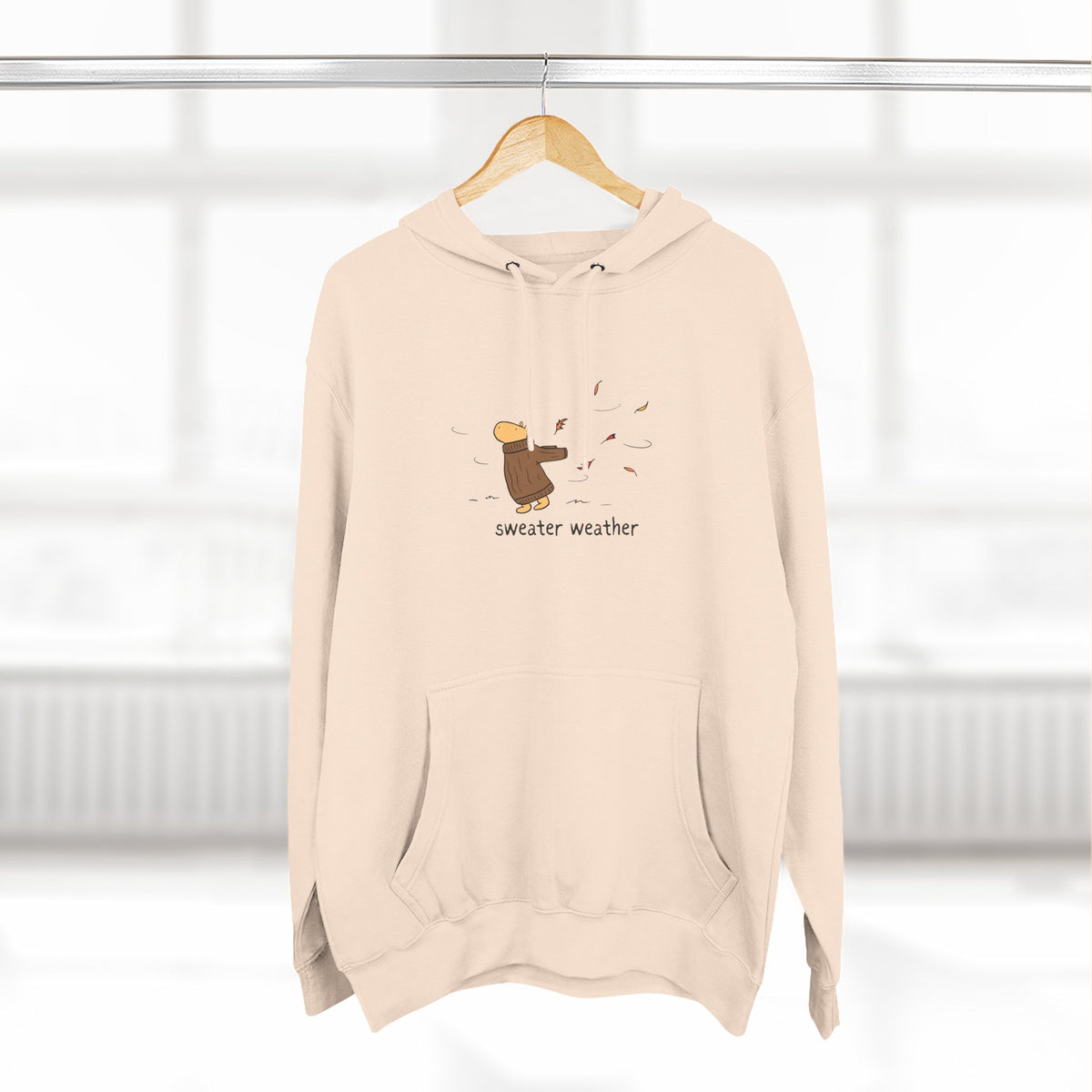 Sweater Weather - Capybara Fleece Hoodie