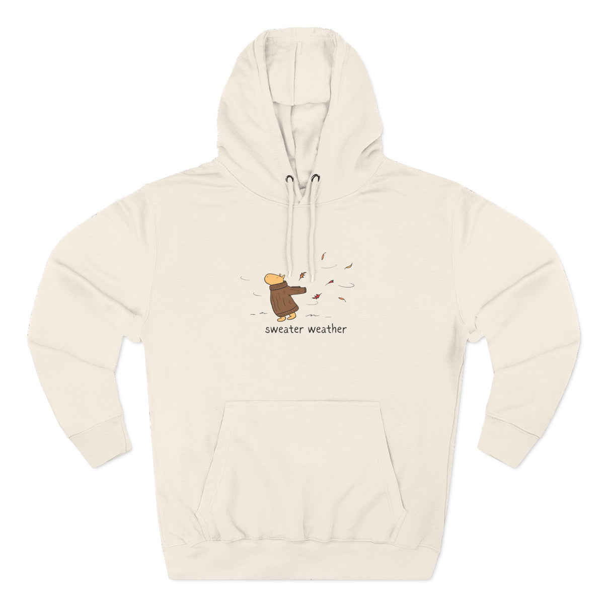 Sweater Weather - Capybara Fleece Hoodie