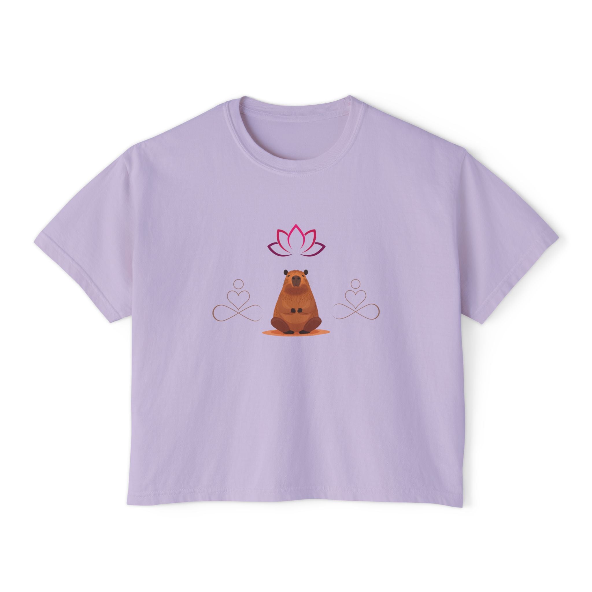 Zen & Unbothered - Women's Boxy Shirt