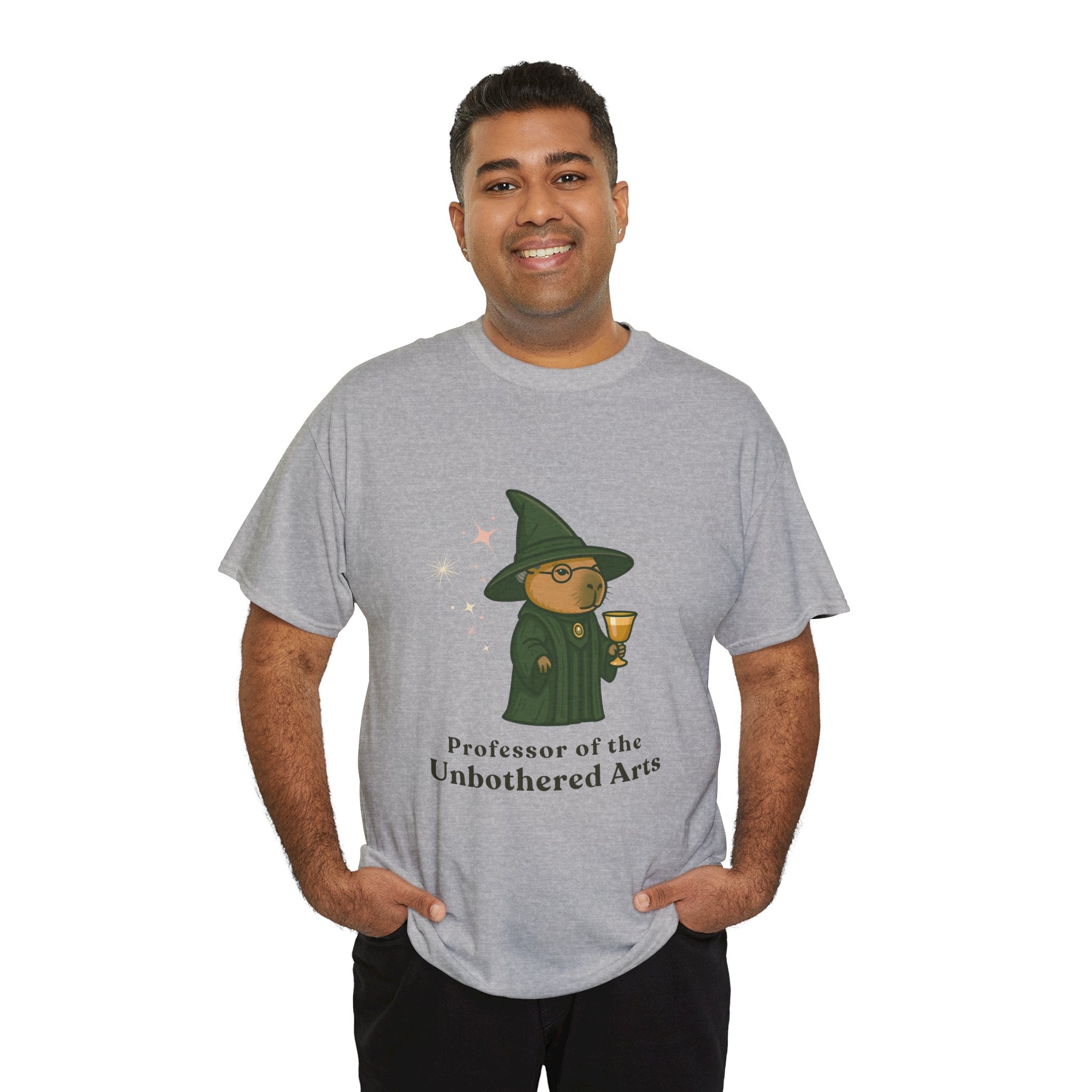 Professor of the Unbothered Arts T-Shirt | The Unbothered Wizard Collection Adult Tee