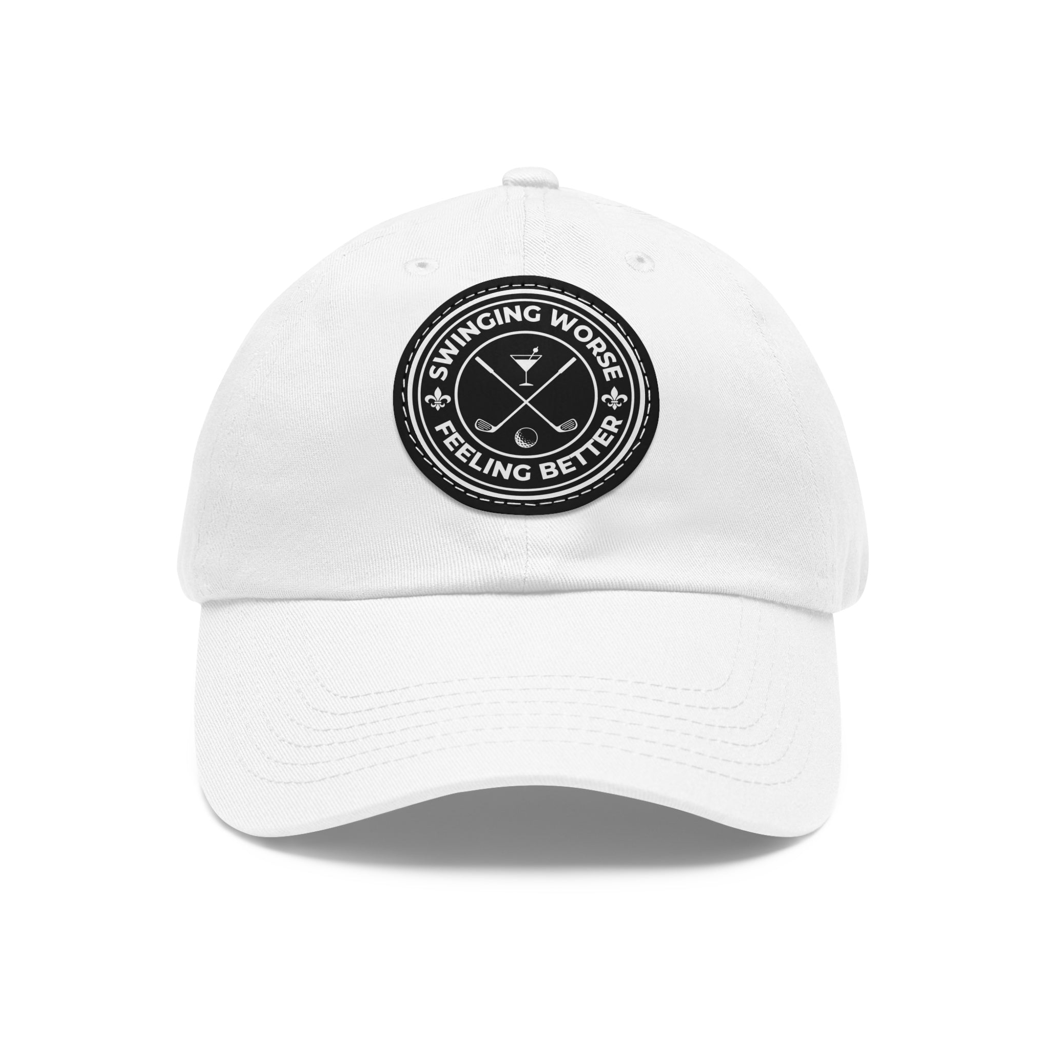 Swinging Worse, Feeling Better with Leather Patch - Hat