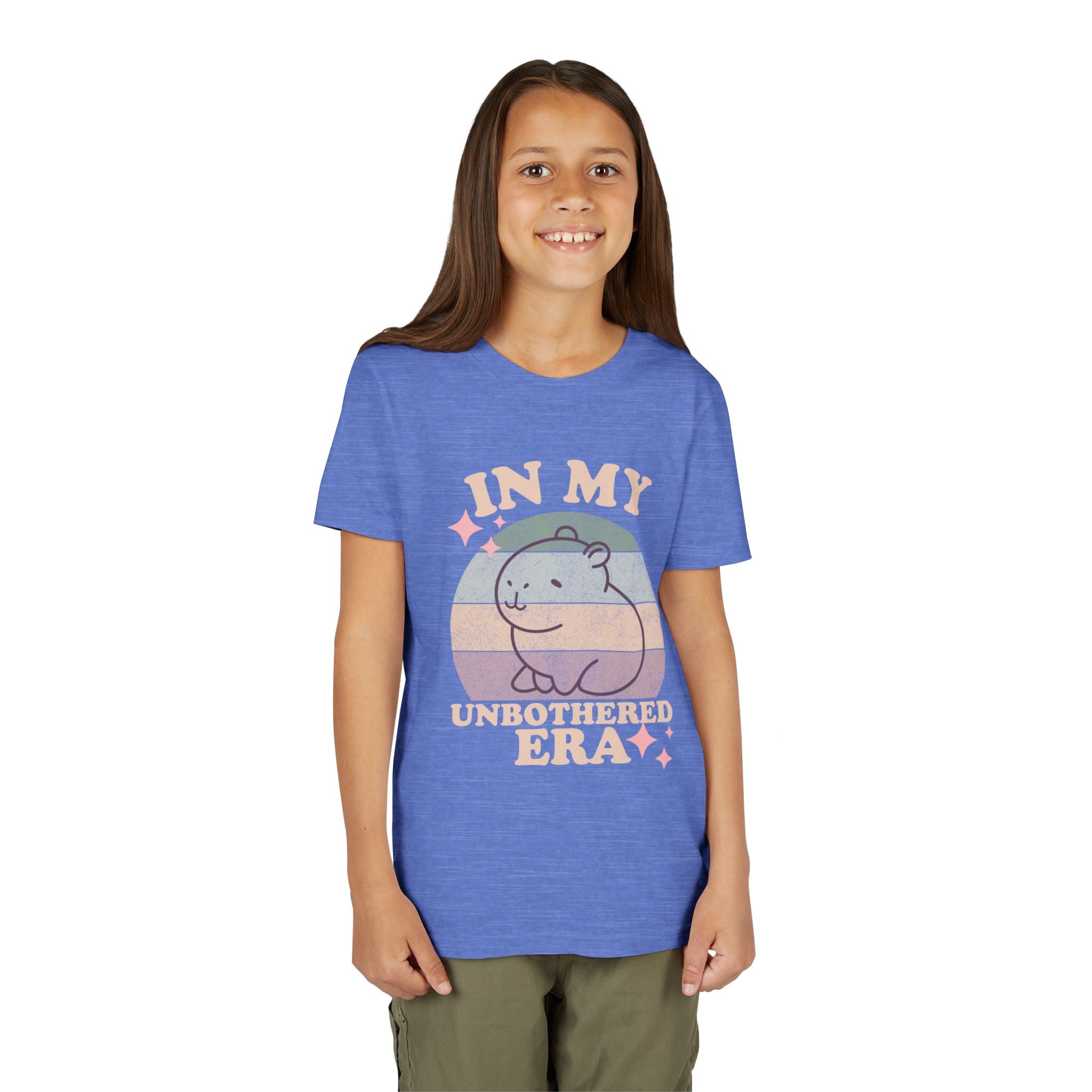 πΎ In My Unbothered Era β Capybara Retro Tee