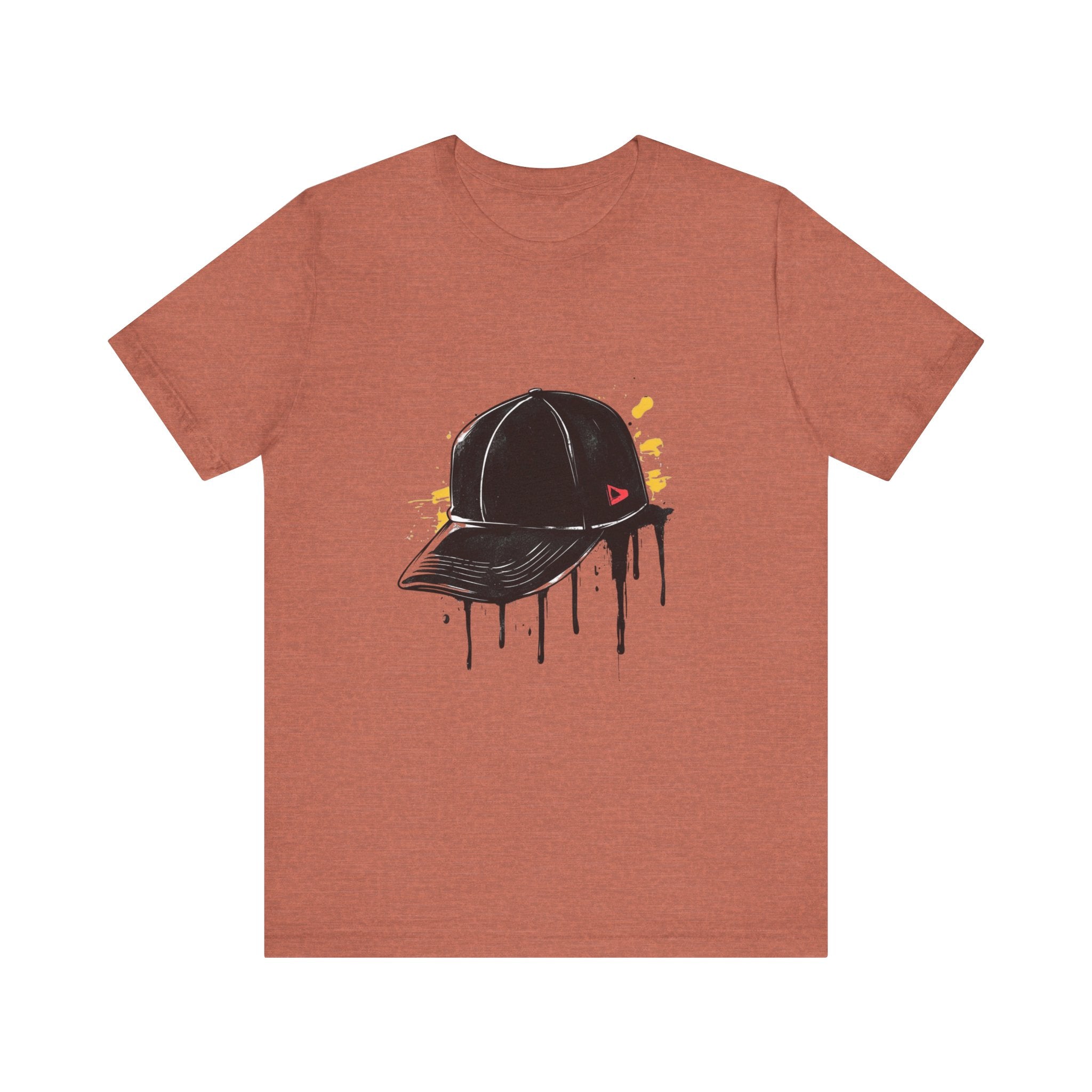 Drippy Hat - Unisex Jersey Tee