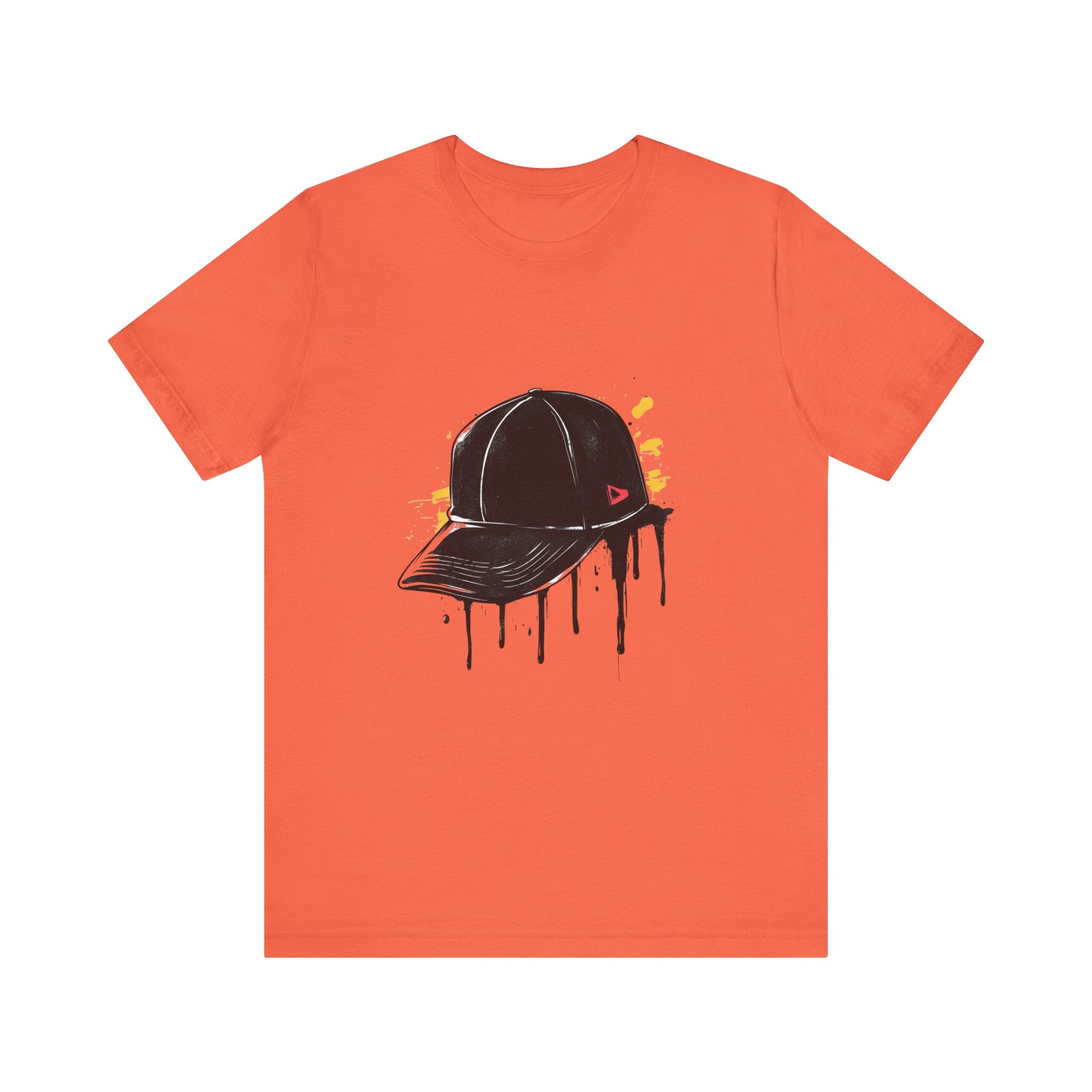Drippy Hat - Unisex Jersey Tee