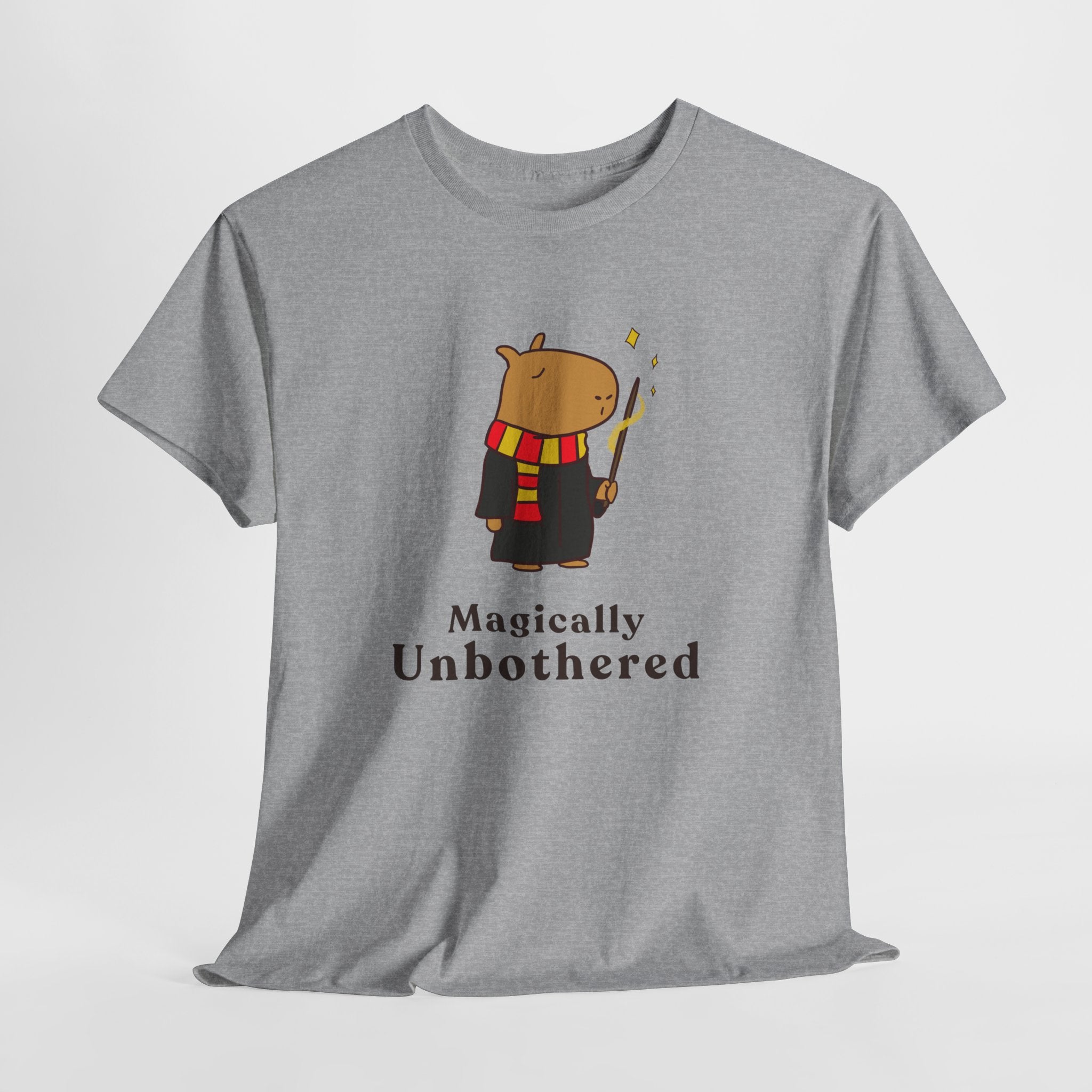 Magically Unbothered T-Shirt | The Unbothered Wizard Collection Adult Tee