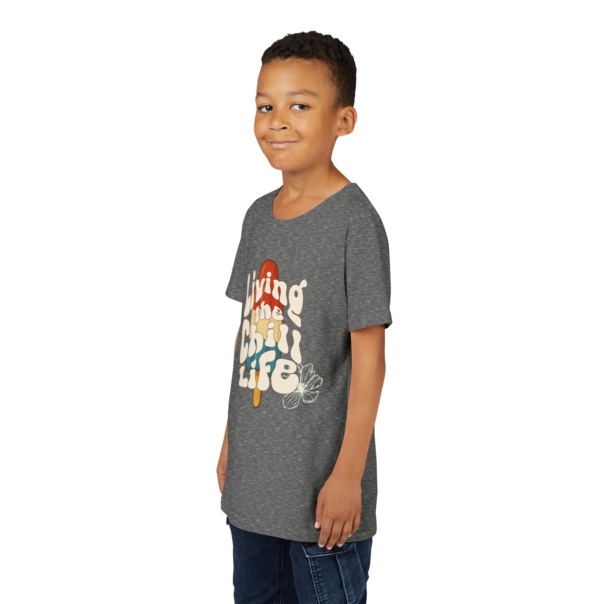 Living the Chill Life Popsicle - Unisex Youth Tee