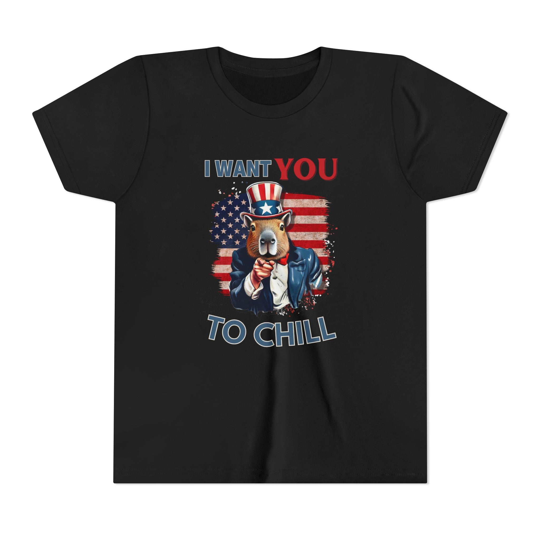 Capybara Army Parody - Unisex Youth Tee