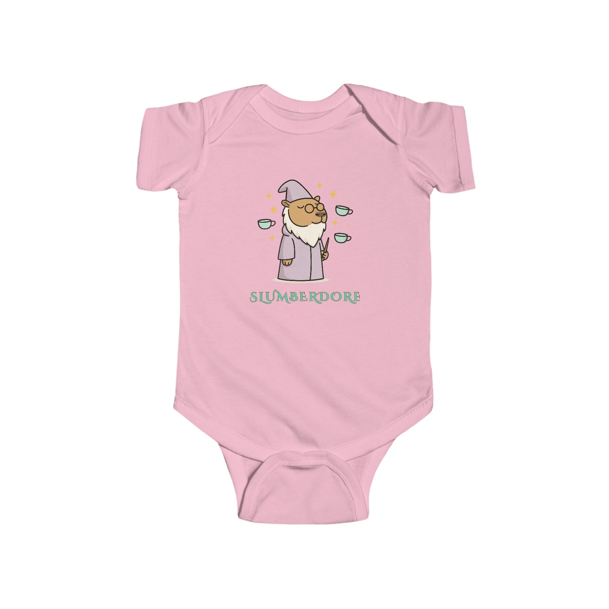 Slumberdore Baby Onesie – Cute Harry Potter Inspired Wizard Bodysuit