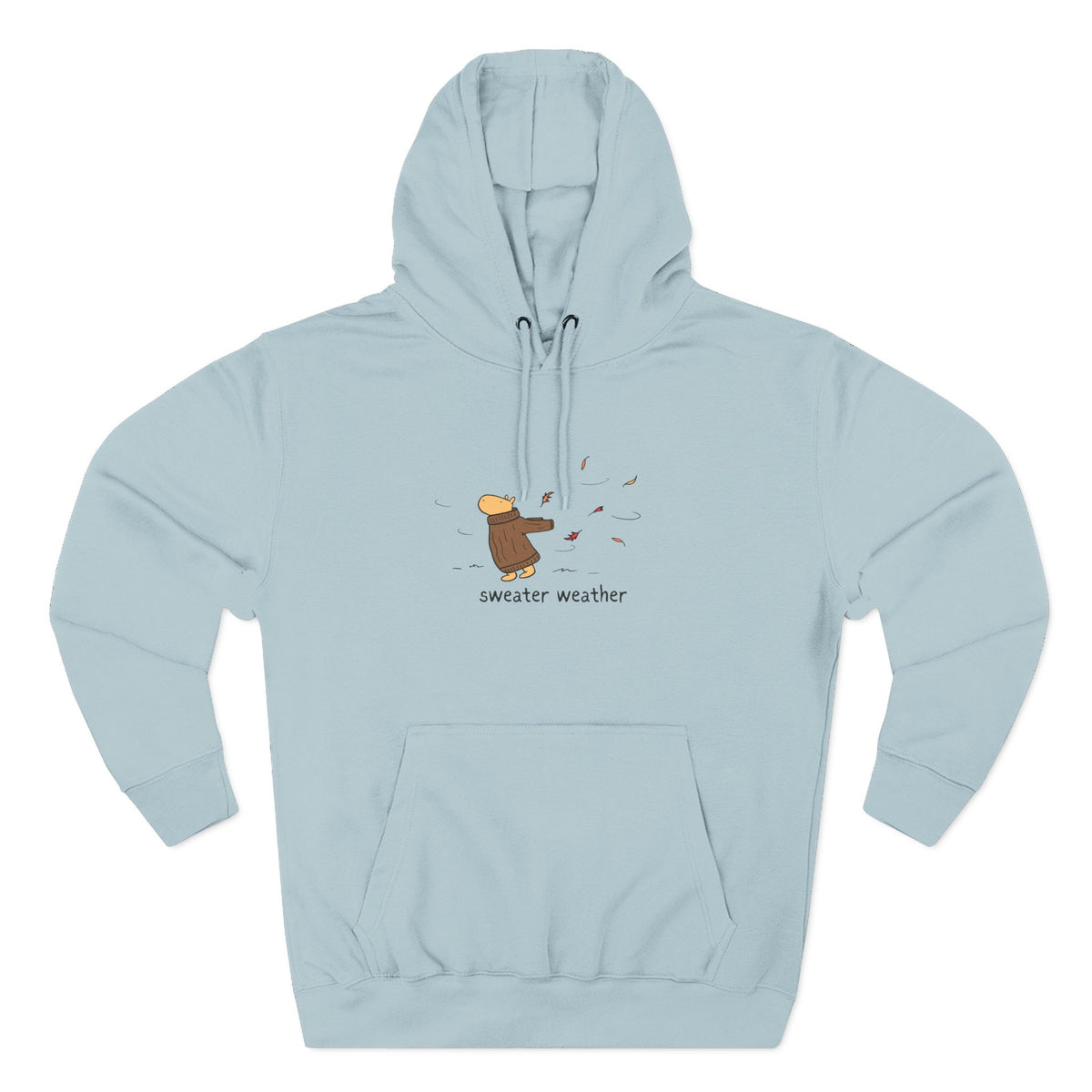 Sweater Weather - Capybara Fleece Hoodie