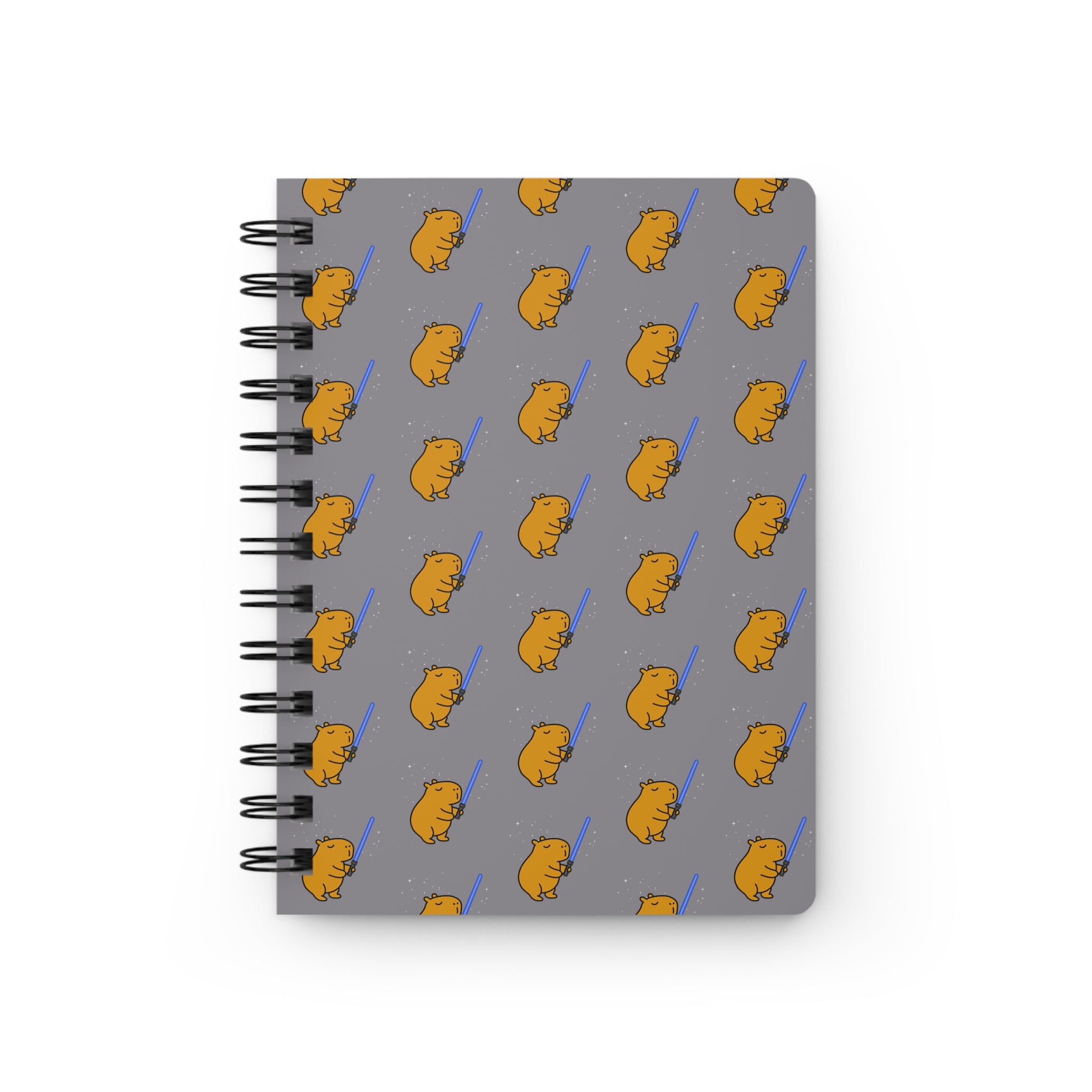 Funny Capybara Notebook – Capybara Jedi Journal